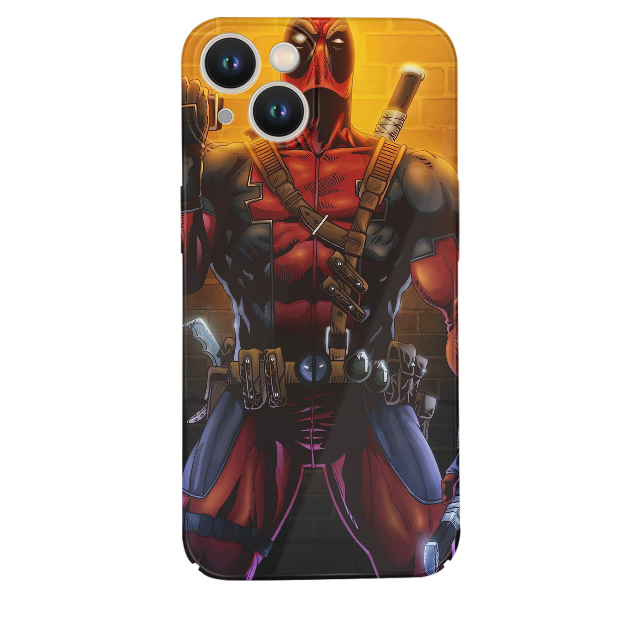 （画像用） Deadpool デッドプール 【iPhone 14シリーズ対応】ハードケース