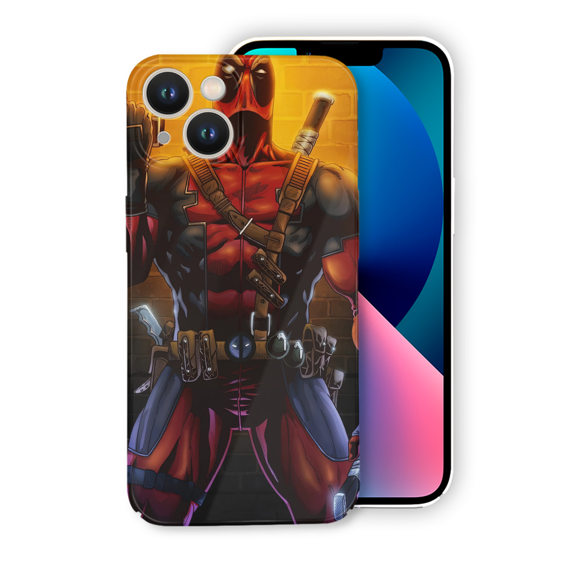 （画像用） Deadpool デッドプール 【iPhone 14シリーズ対応】ハードケース