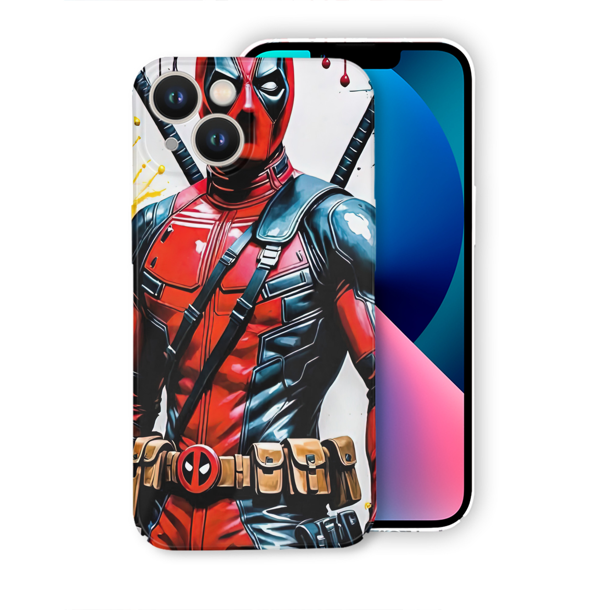 （画像用） Deadpool デッドプール 【iPhone 14シリーズ対応】ハードケース