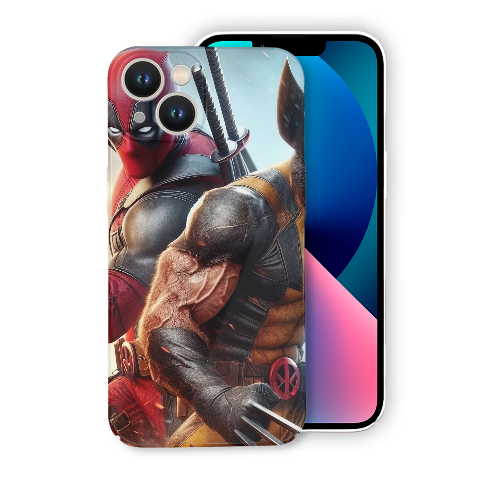 （画像用） Deadpool デッドプール 【iPhone 14シリーズ対応】ハードケース