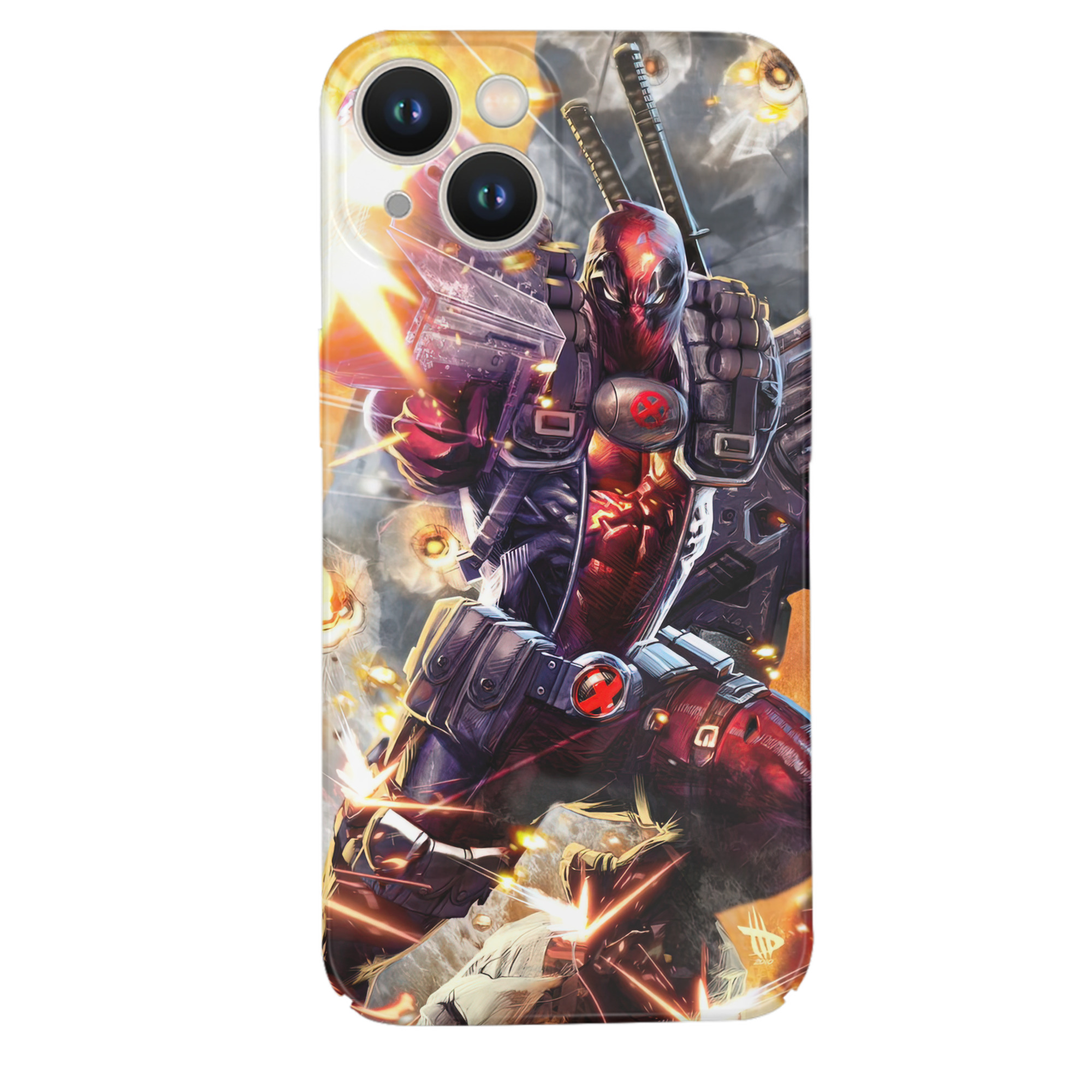 （画像用） Deadpool デッドプール 【iPhone 14シリーズ対応】ハードケース