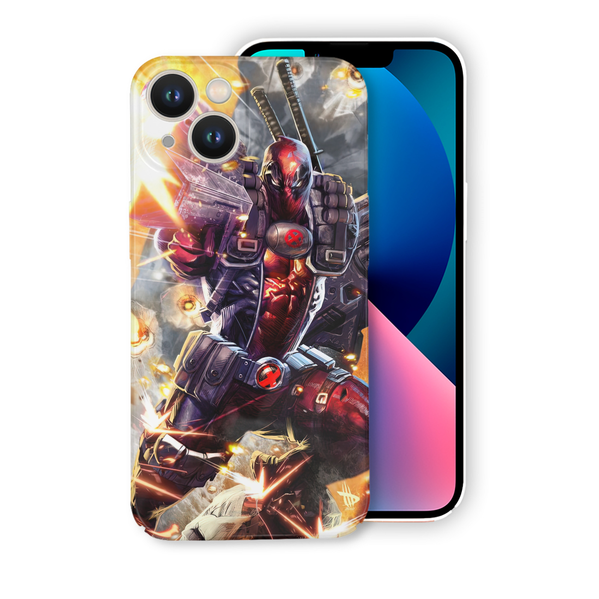 （画像用） Deadpool デッドプール 【iPhone 14シリーズ対応】ハードケース