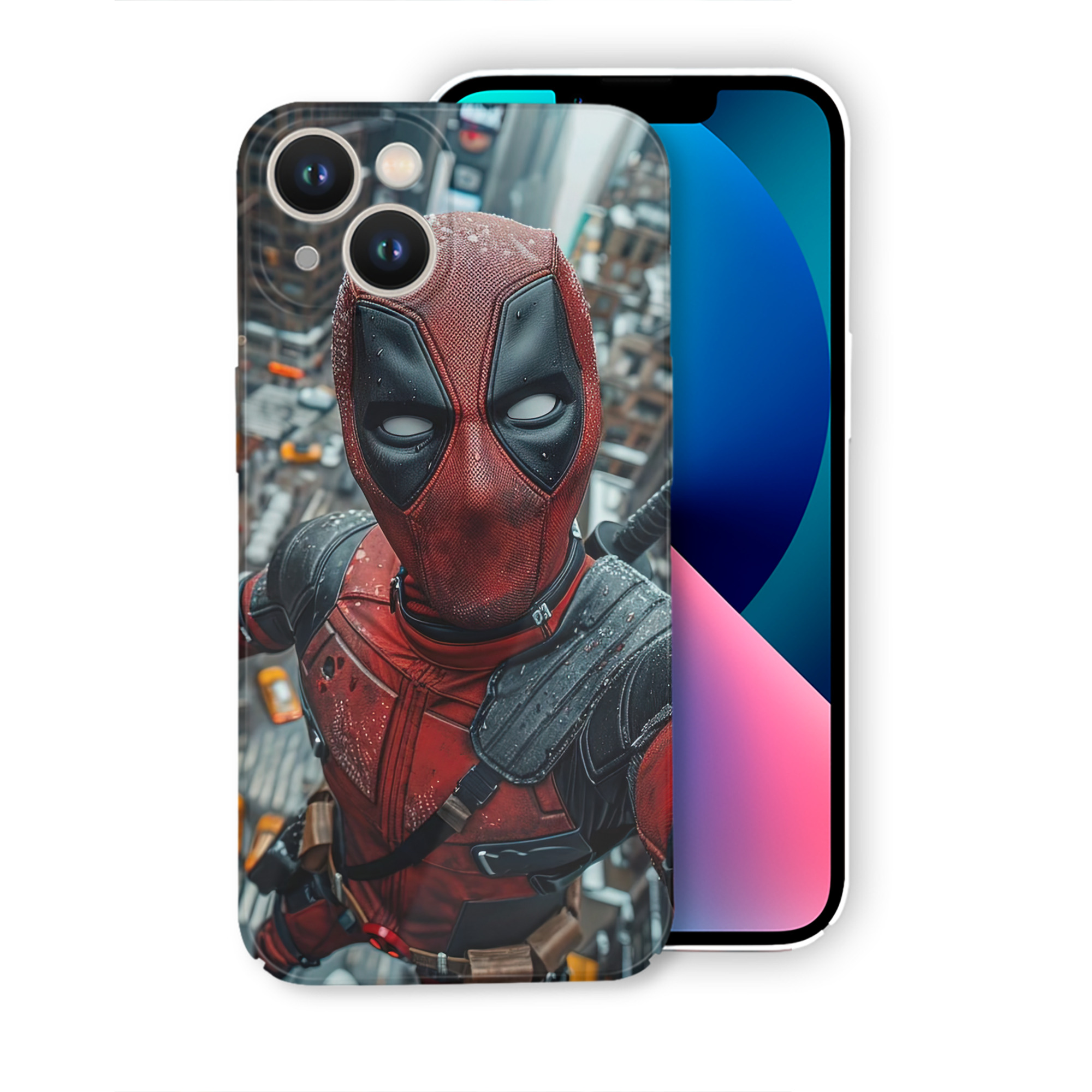 （画像用） Deadpool デッドプール 【iPhone 14シリーズ対応】ハードケース