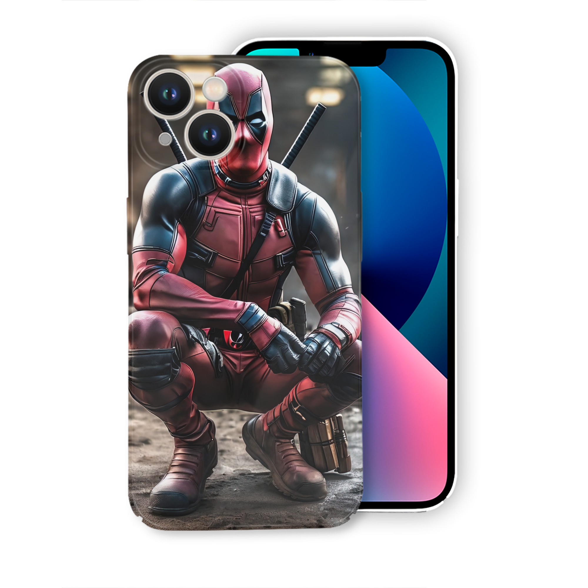 （画像用） Deadpool デッドプール 【iPhone 14シリーズ対応】ハードケース