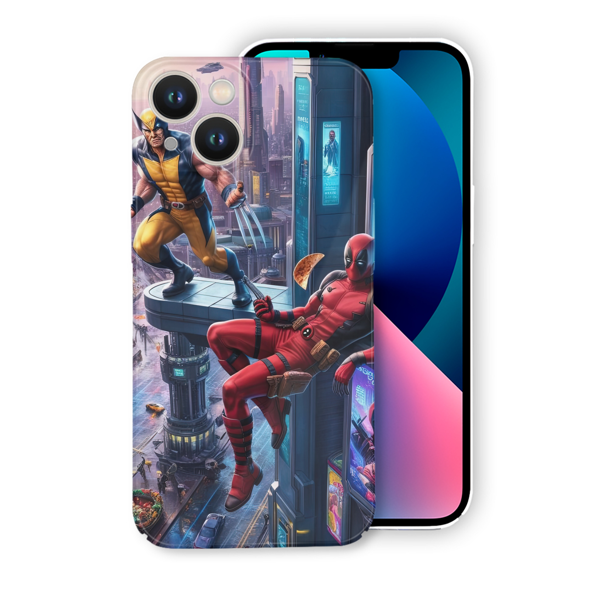 （画像用） Deadpool デッドプール 【iPhone 14シリーズ対応】ハードケース