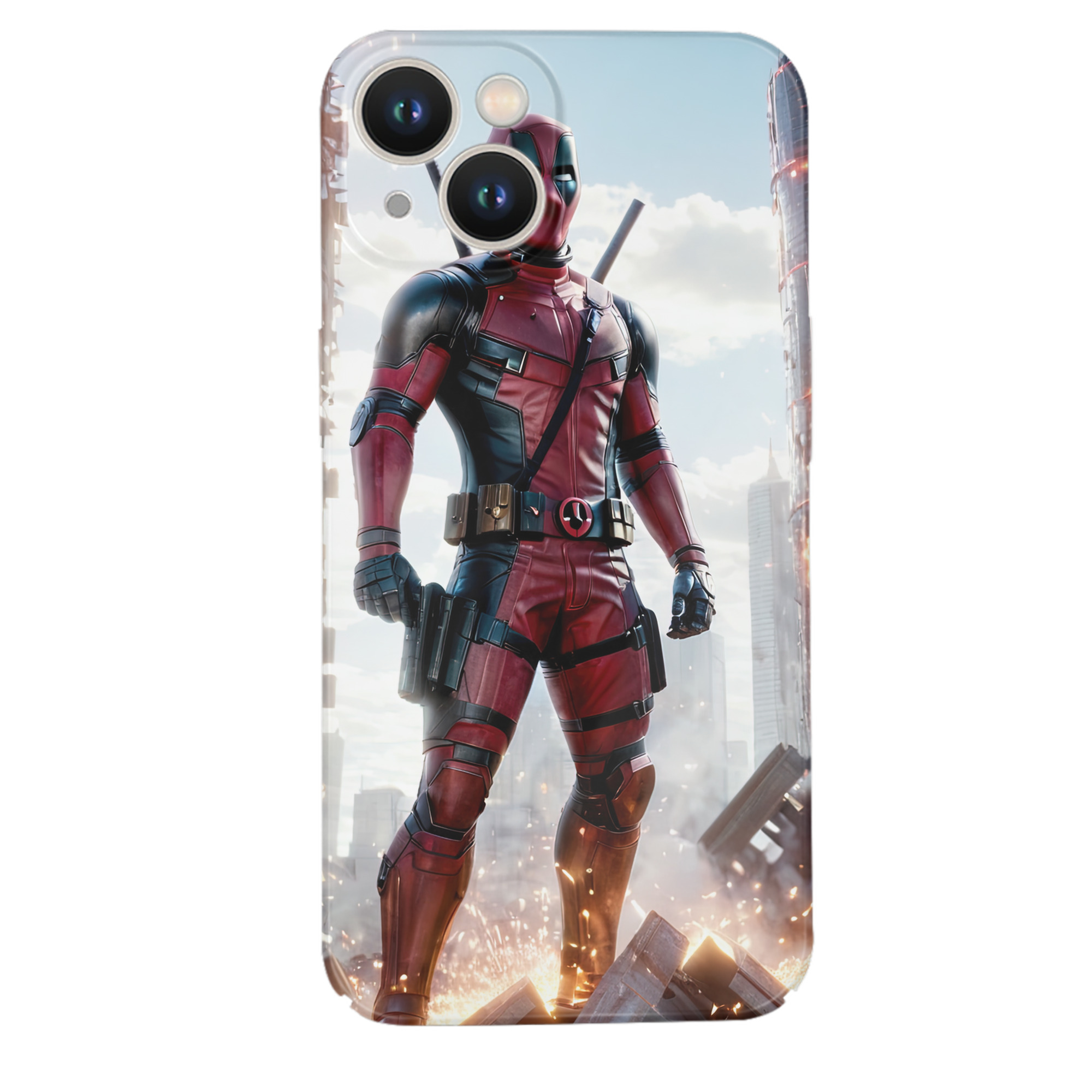 （画像用） Deadpool デッドプール 【iPhone 14シリーズ対応】ハードケース
