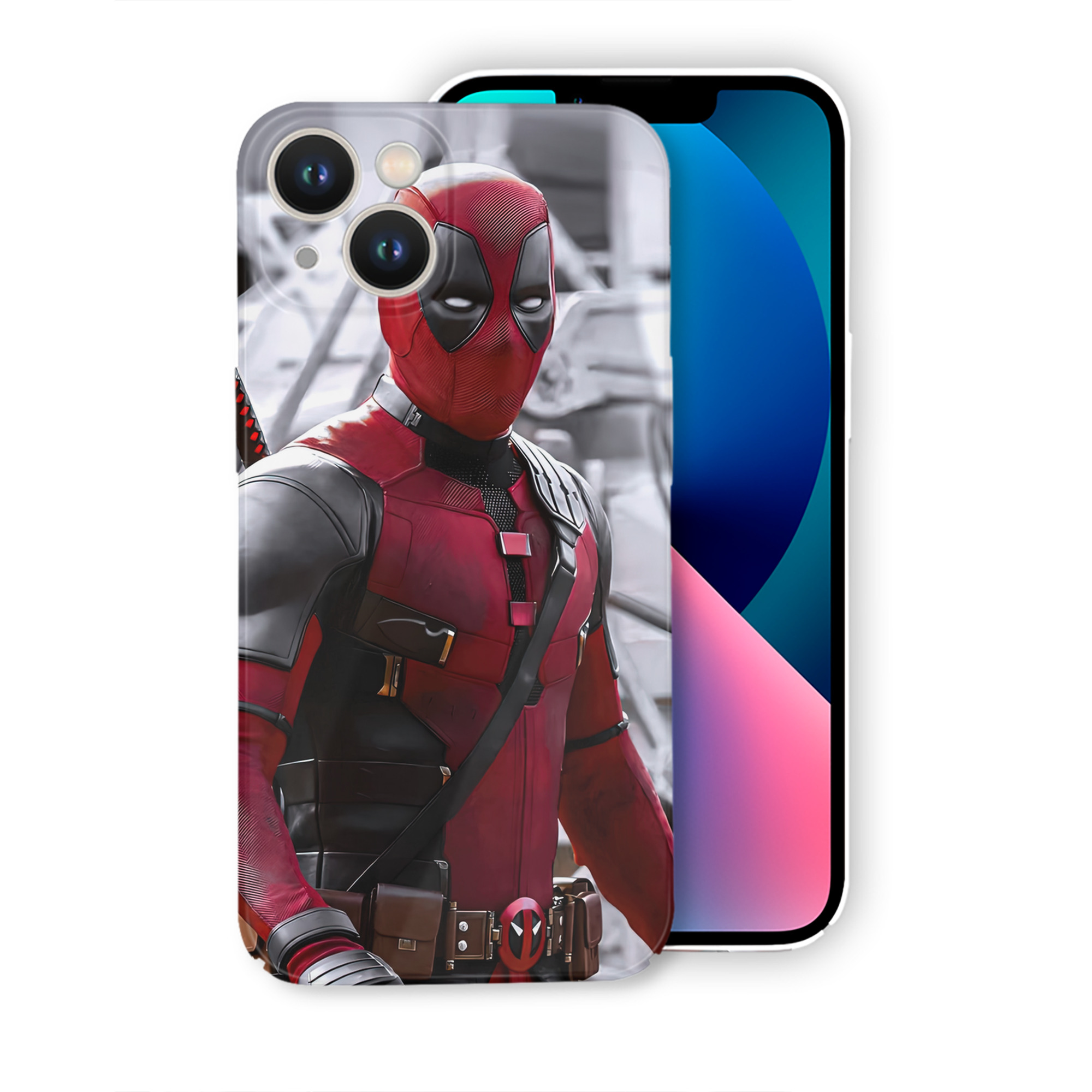 （画像用） Deadpool デッドプール 【iPhone 14シリーズ対応】ハードケース