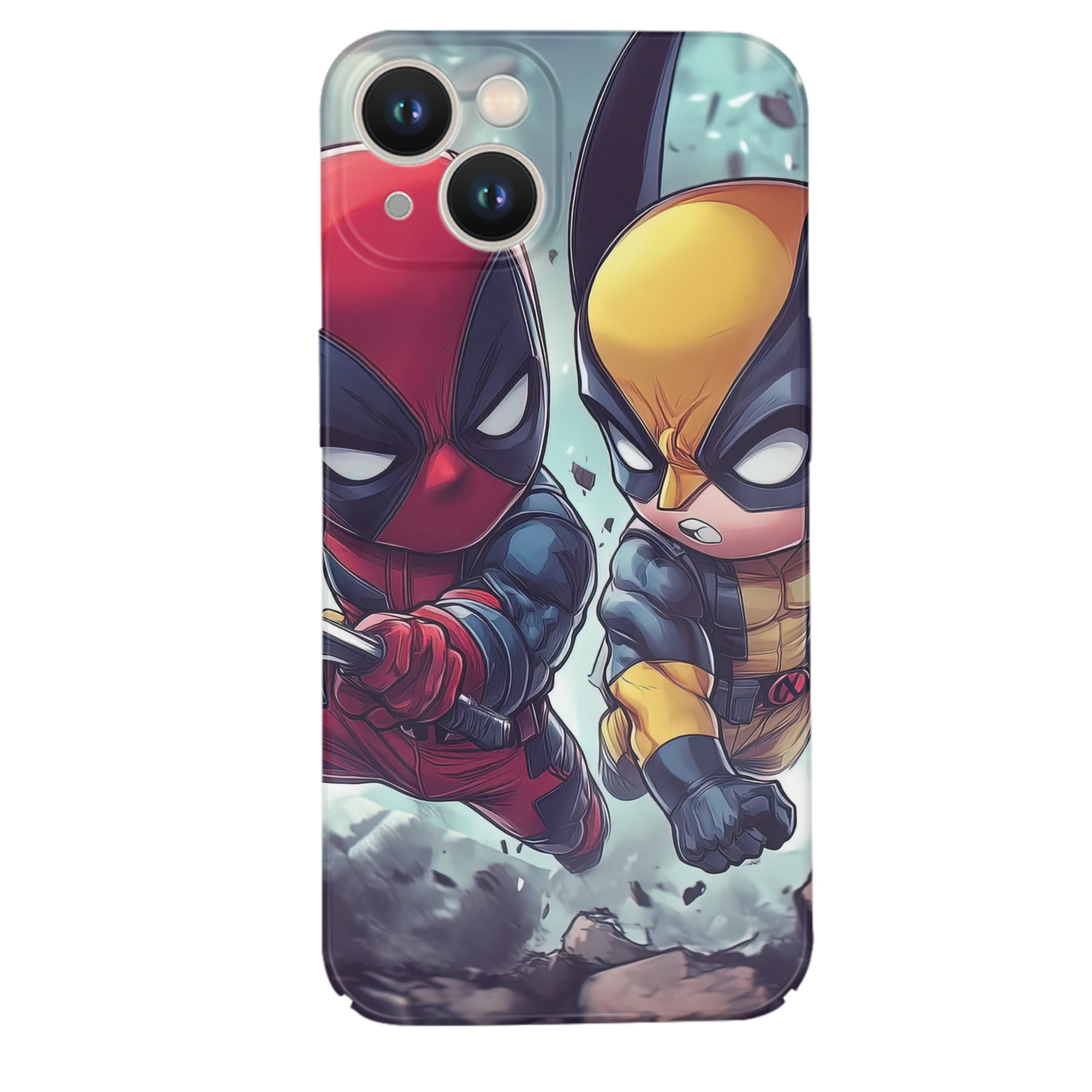 （画像用） Deadpool デッドプール 【iPhone 14シリーズ対応】ハードケース
