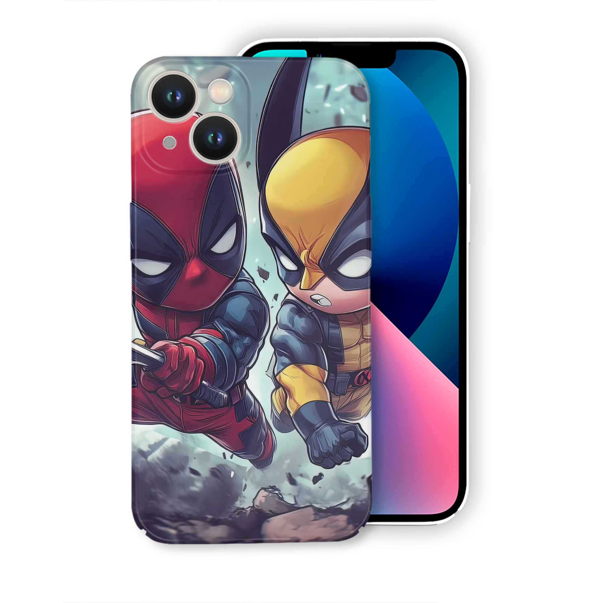 （画像用） Deadpool デッドプール 【iPhone 14シリーズ対応】ハードケース