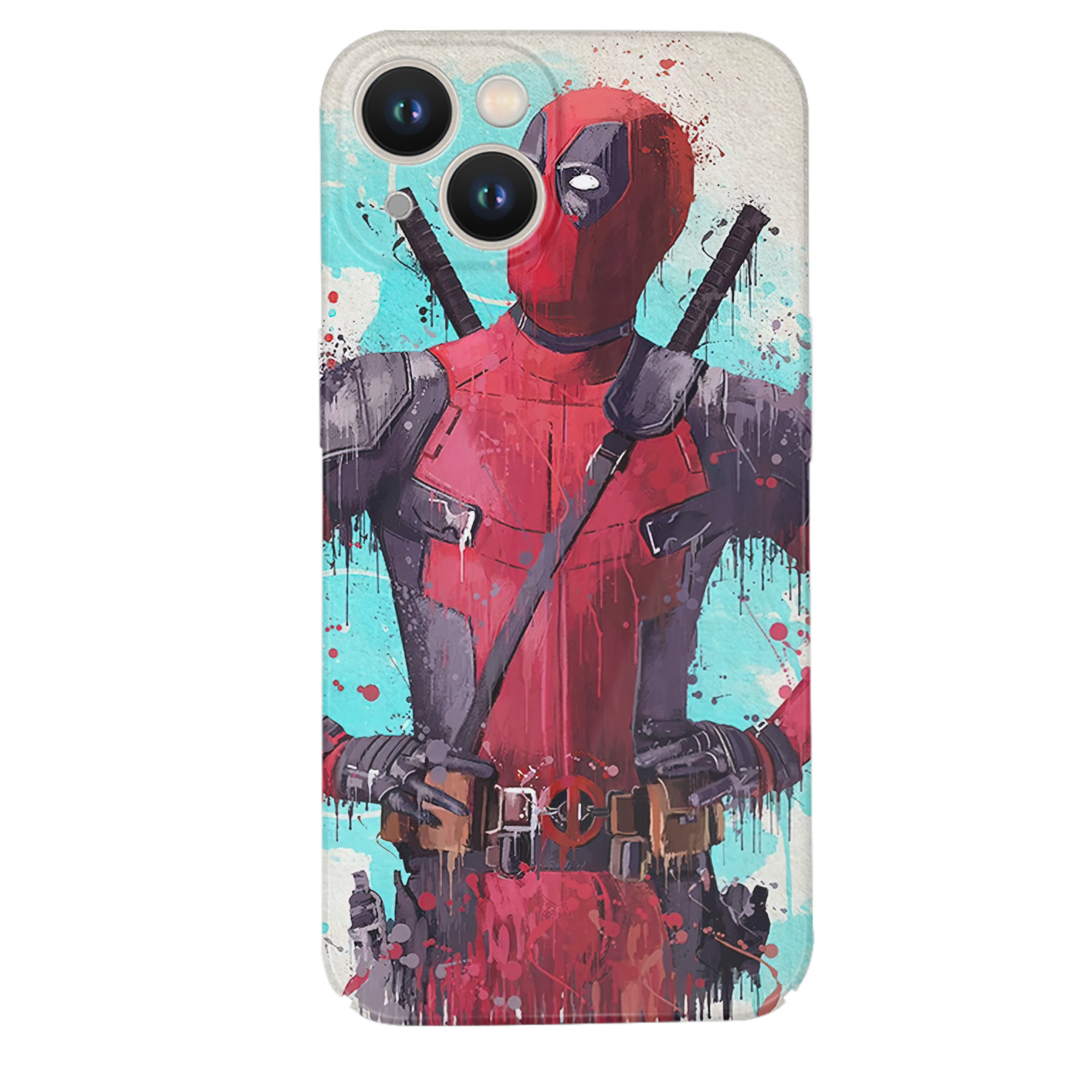 （画像用） Deadpool デッドプール 【iPhone 14シリーズ対応】ハードケース