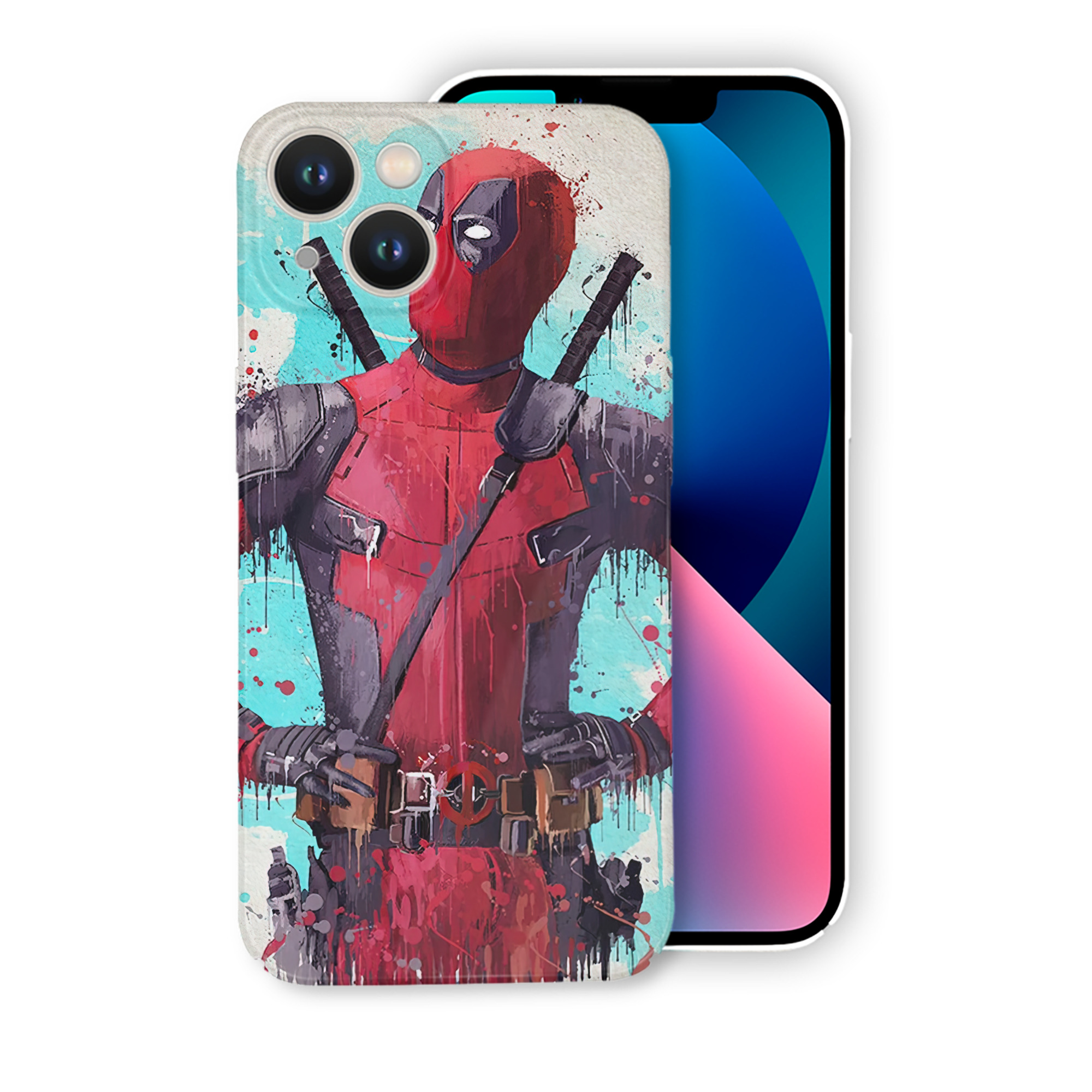 （画像用） Deadpool デッドプール 【iPhone 14シリーズ対応】ハードケース
