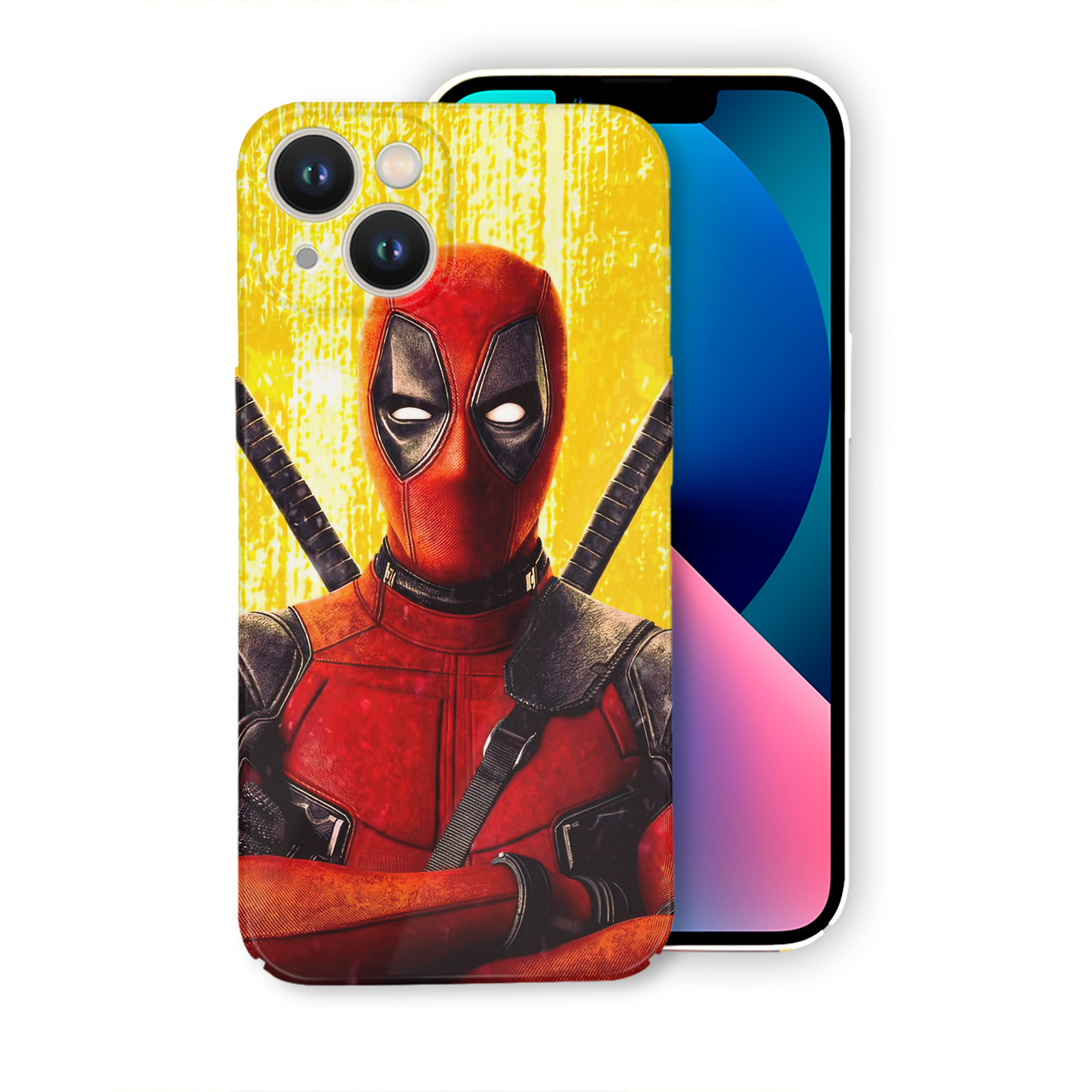 （画像用） Deadpool デッドプール 【iPhone 14シリーズ対応】ハードケース