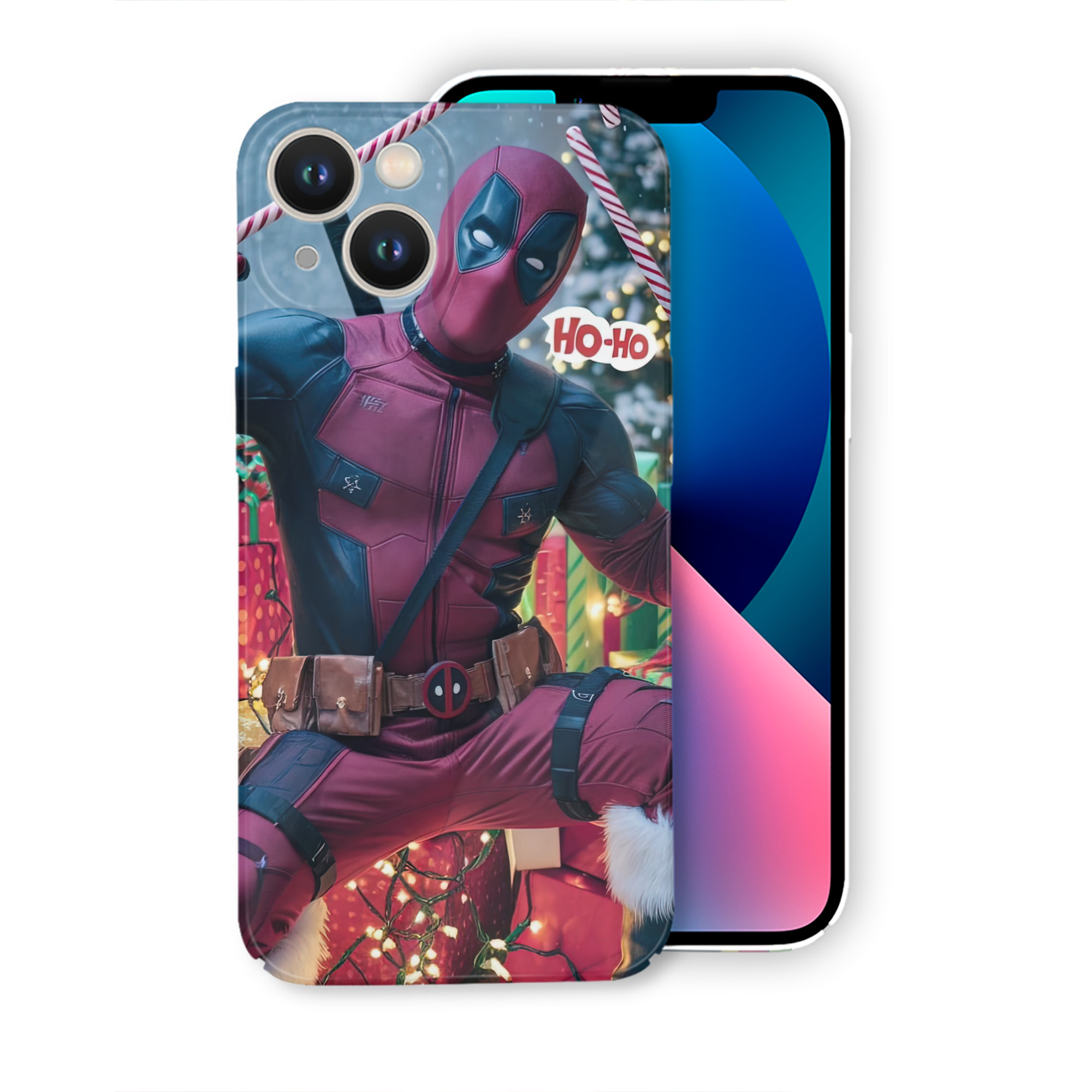 （画像用） Deadpool デッドプール 【iPhone 14シリーズ対応】ハードケース