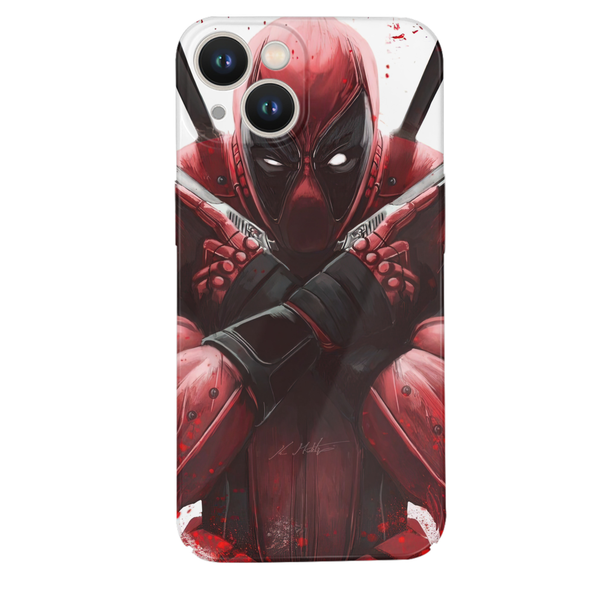 （画像用） Deadpool デッドプール 【iPhone 14シリーズ対応】ハードケース