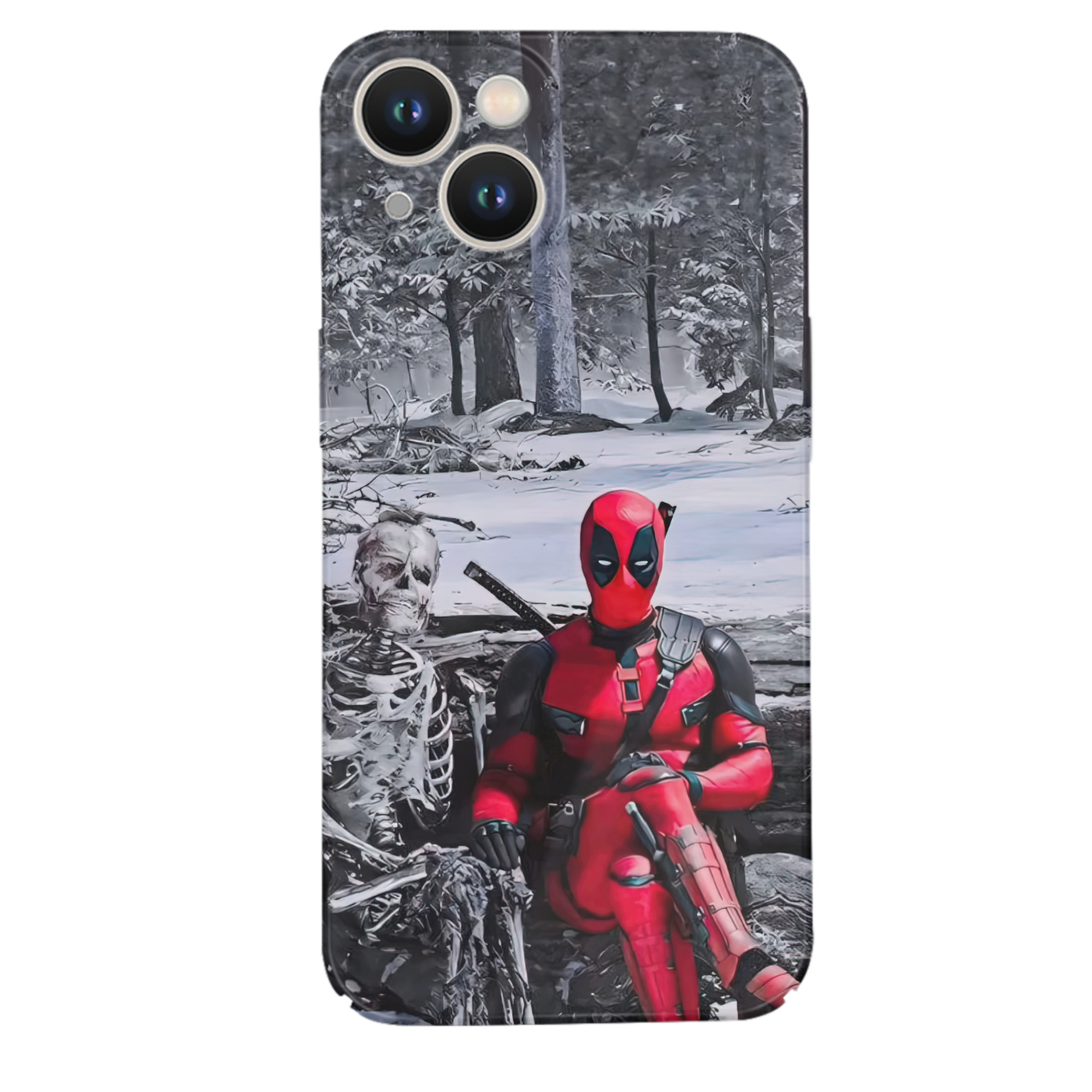 （画像用） Deadpool デッドプール 【iPhone 14シリーズ対応】ハードケース