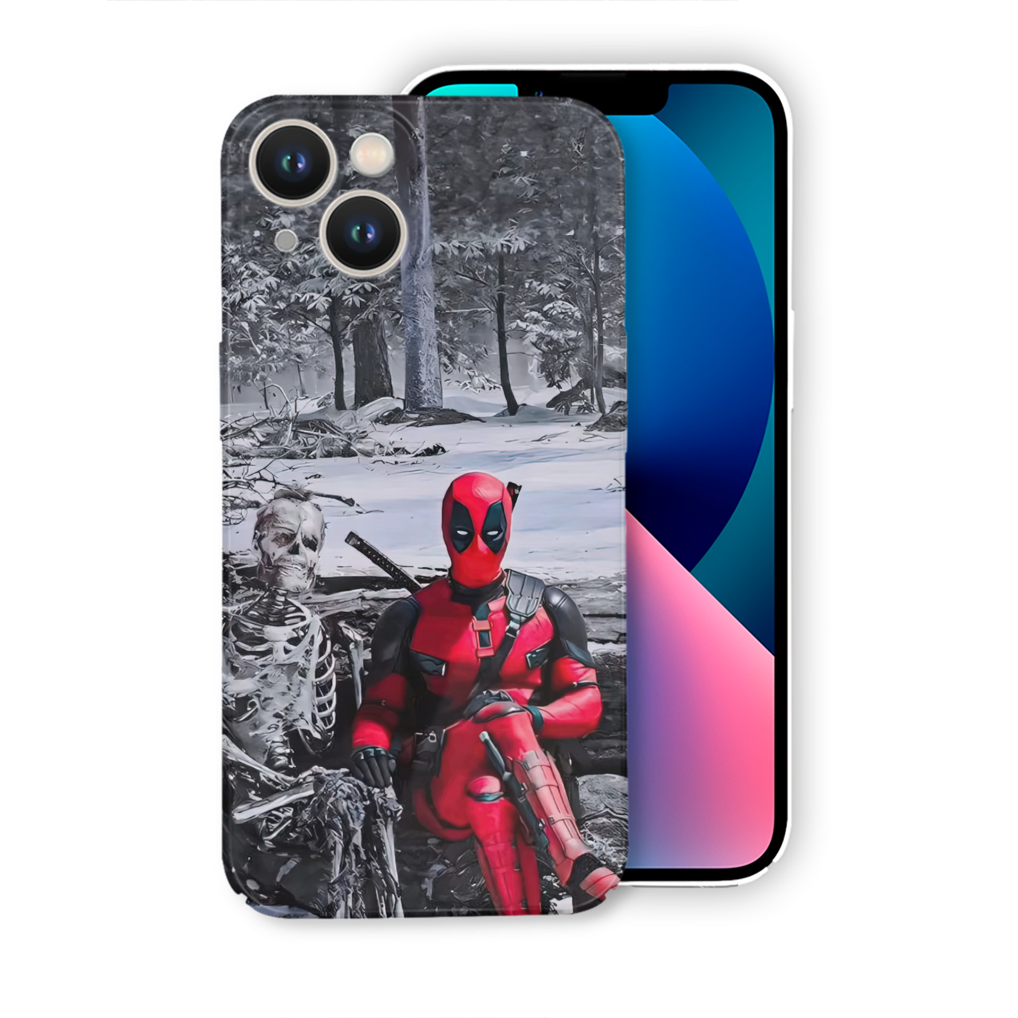 （画像用） Deadpool デッドプール 【iPhone 14シリーズ対応】ハードケース