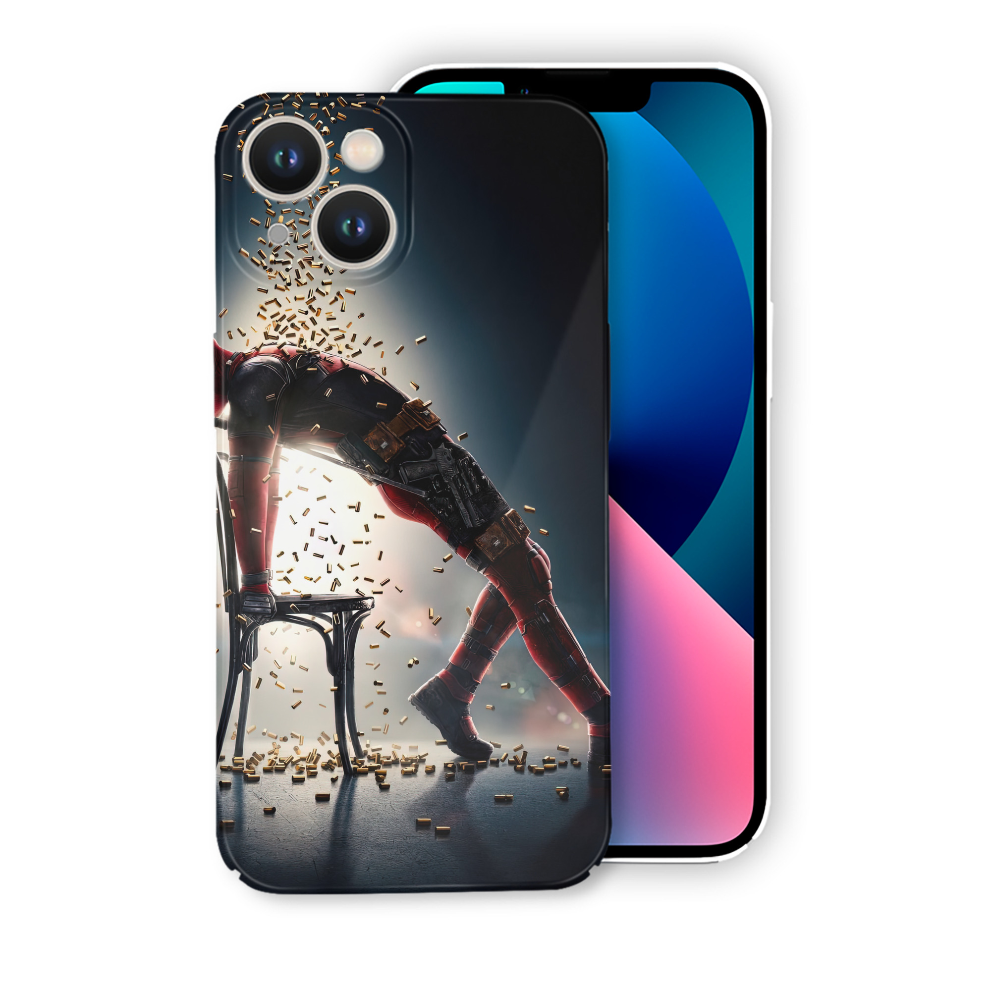 （画像用） Deadpool デッドプール 【iPhone 14シリーズ対応】ハードケース