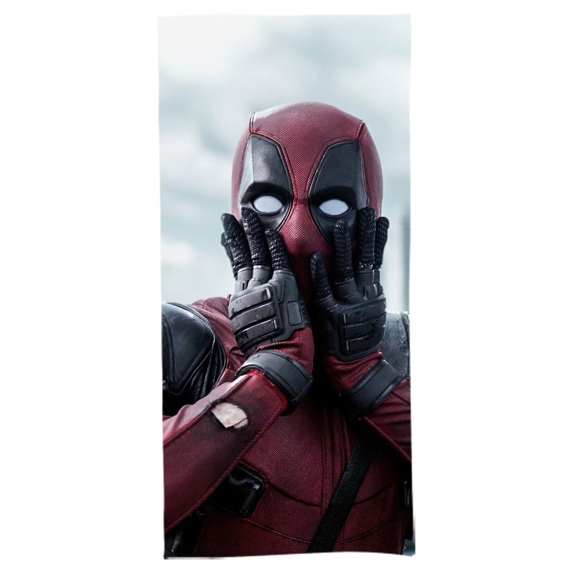 （画像用） Deadpool デッドプール 大判バスタオル 70×140cm 吸水速乾 柔らかい肌触り