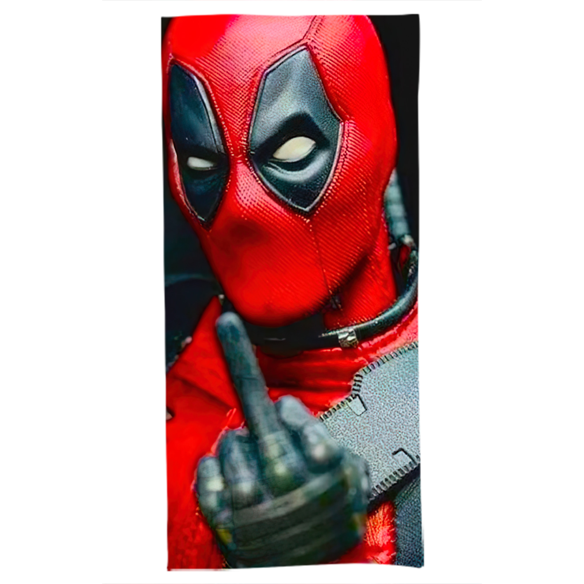 （画像用） Deadpool デッドプール 大判バスタオル 70×140cm 吸水速乾 柔らかい肌触り