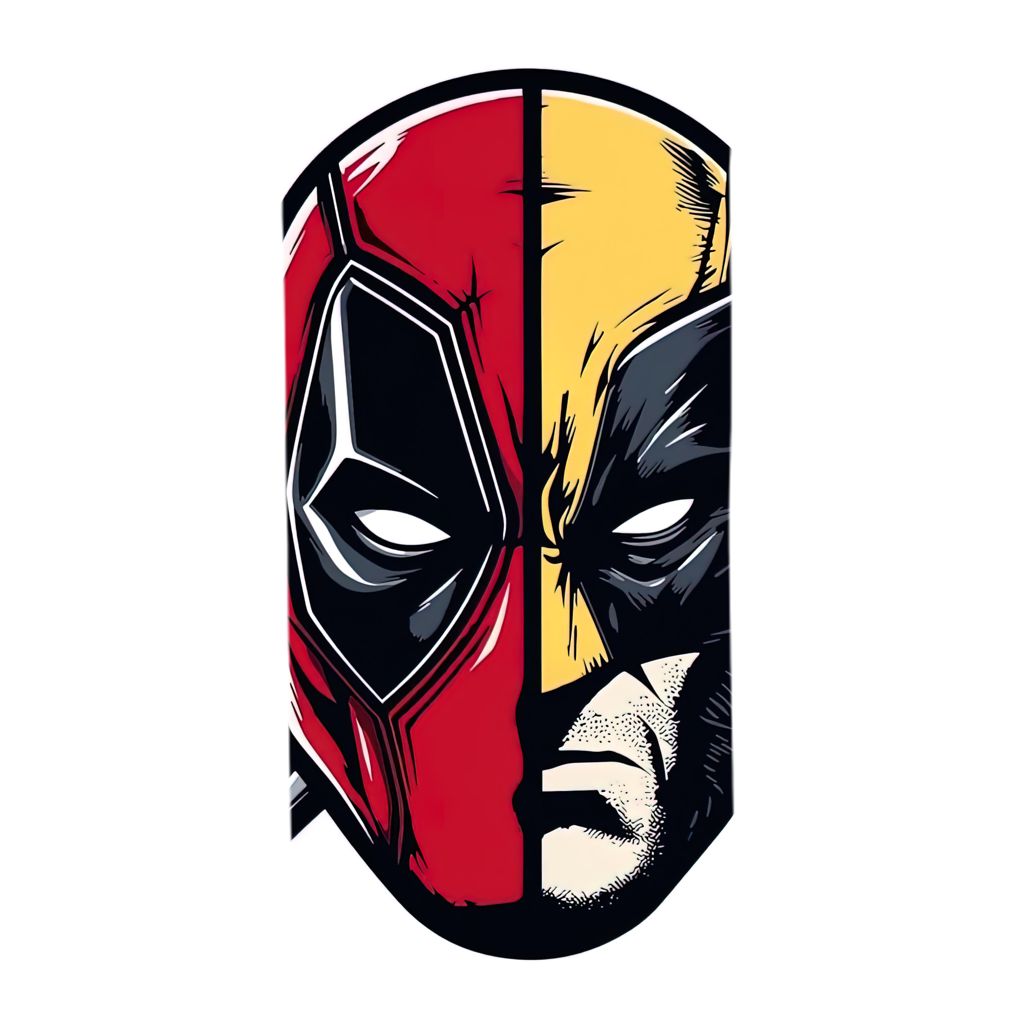 （画像用） Deadpool デッドプール 大判バスタオル 70×140cm 吸水速乾 柔らかい肌触り