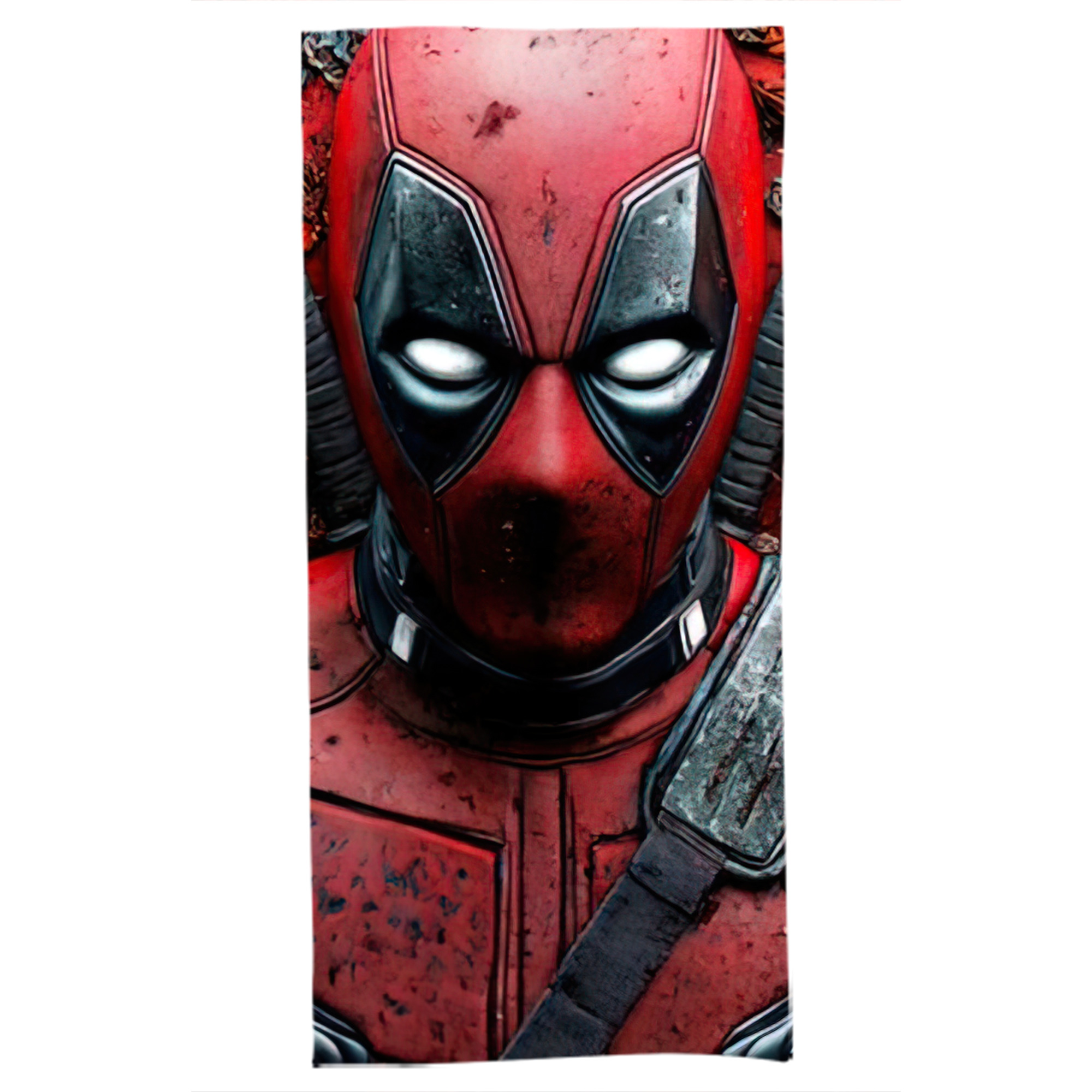 （画像用） Deadpool デッドプール 大判バスタオル 70×140cm 吸水速乾 柔らかい肌触り