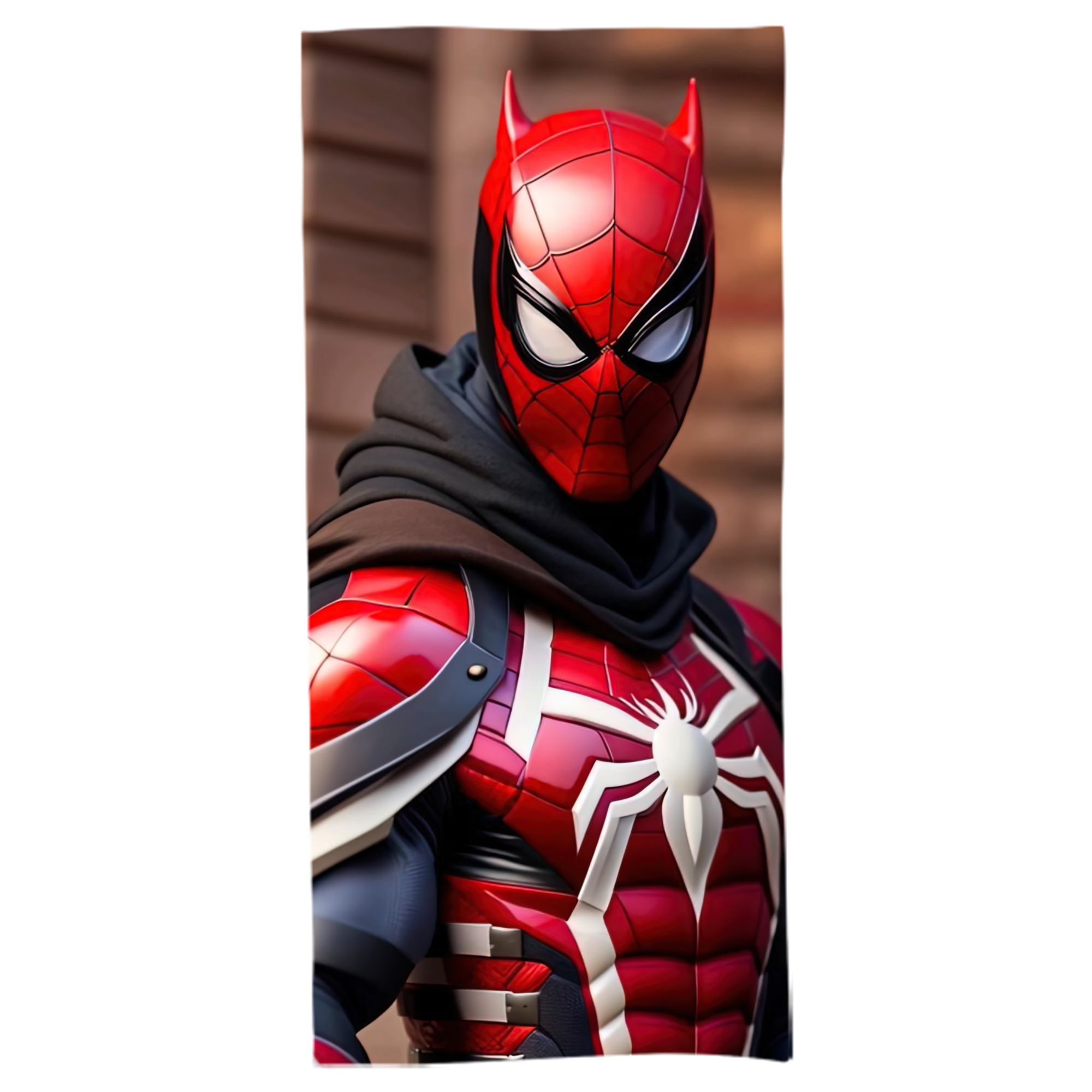 （画像用） Deadpool デッドプール 大判バスタオル 70×140cm 吸水速乾 柔らかい肌触り