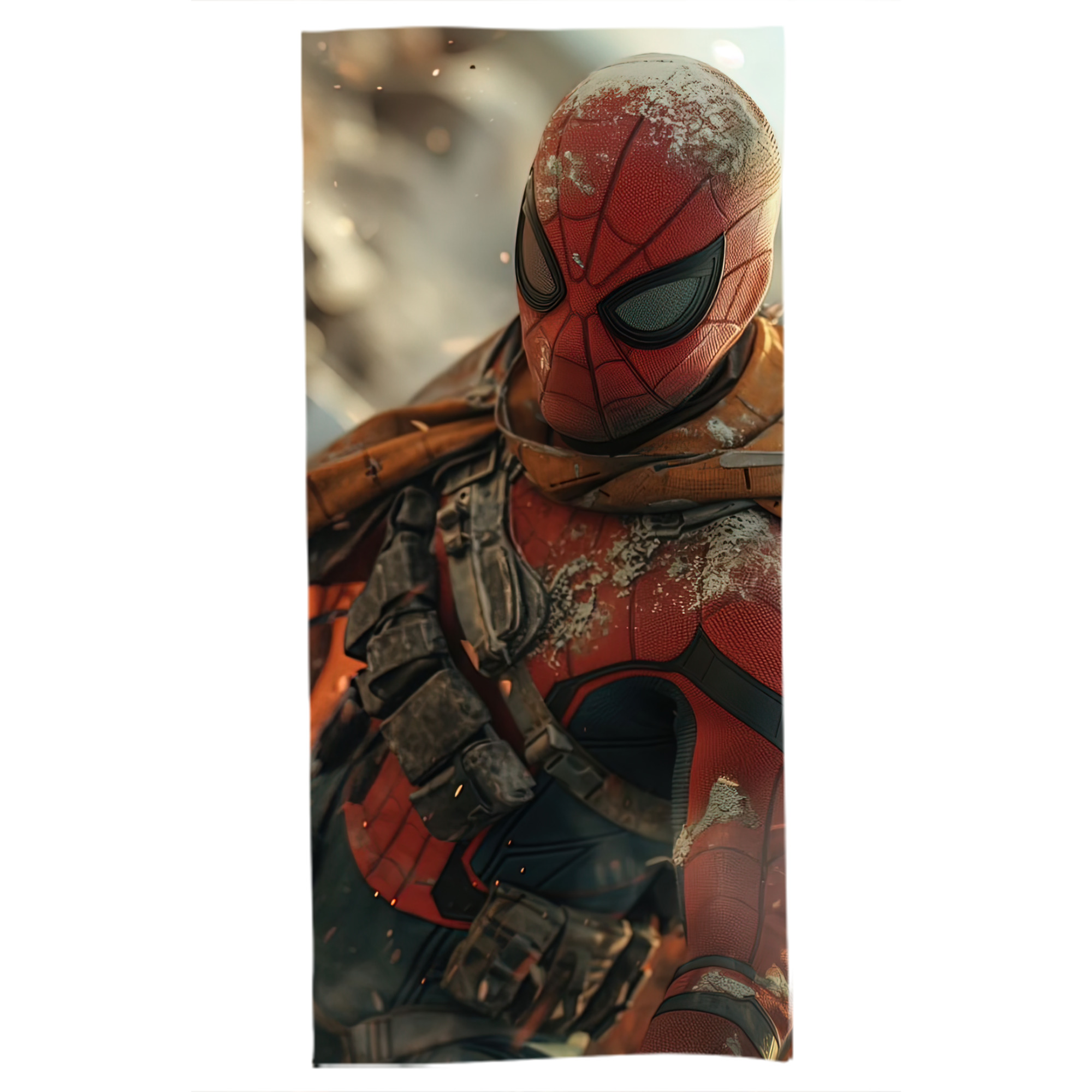 （画像用） Deadpool デッドプール 大判バスタオル 70×140cm 吸水速乾 柔らかい肌触り