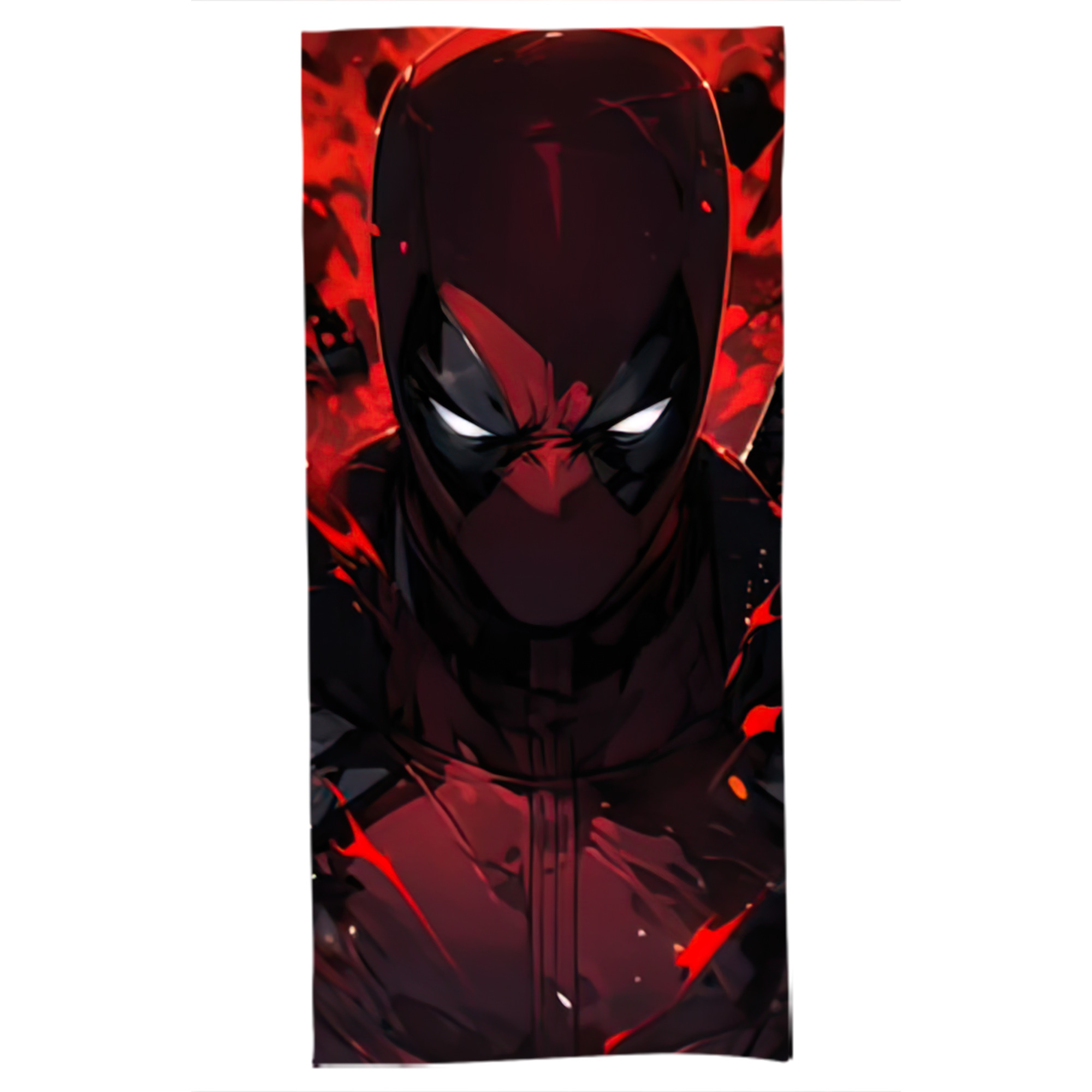 （画像用） Deadpool デッドプール 大判バスタオル 70×140cm 吸水速乾 柔らかい肌触り