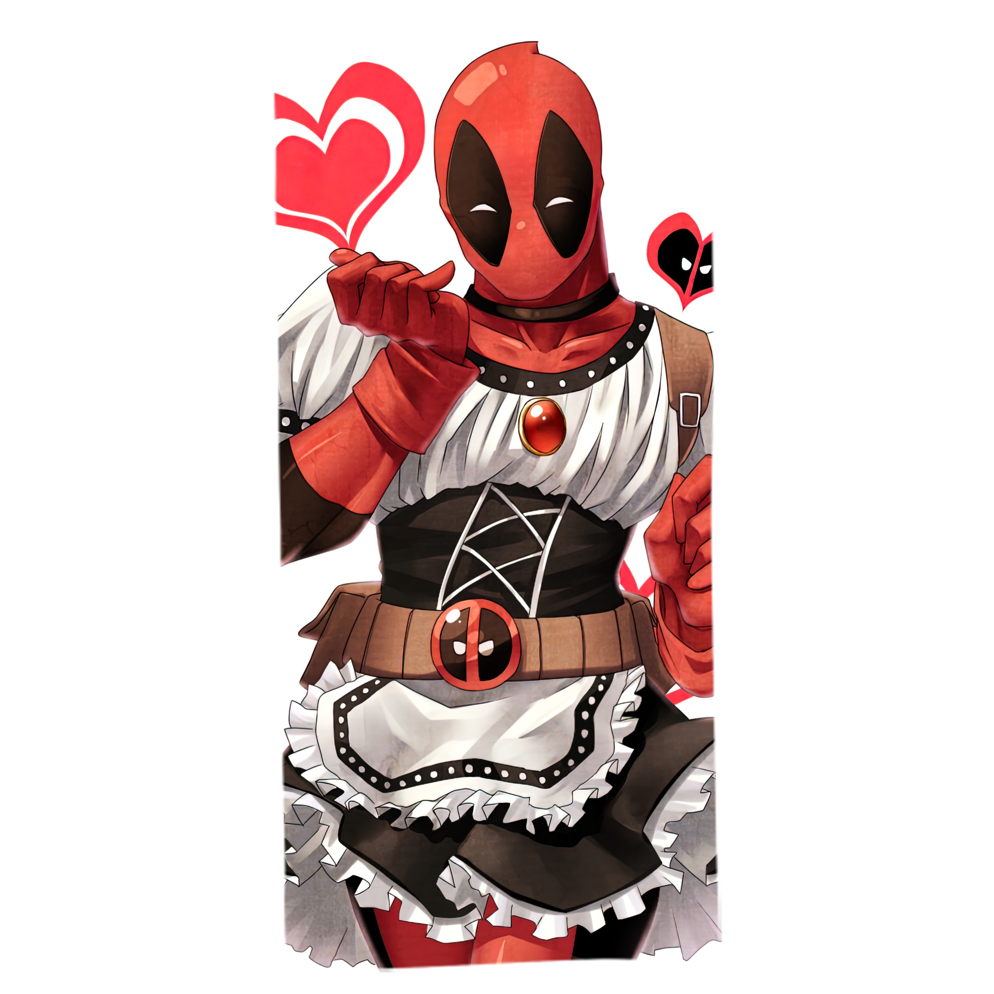（画像用） Deadpool デッドプール 大判バスタオル 70×140cm 吸水速乾 柔らかい肌触り