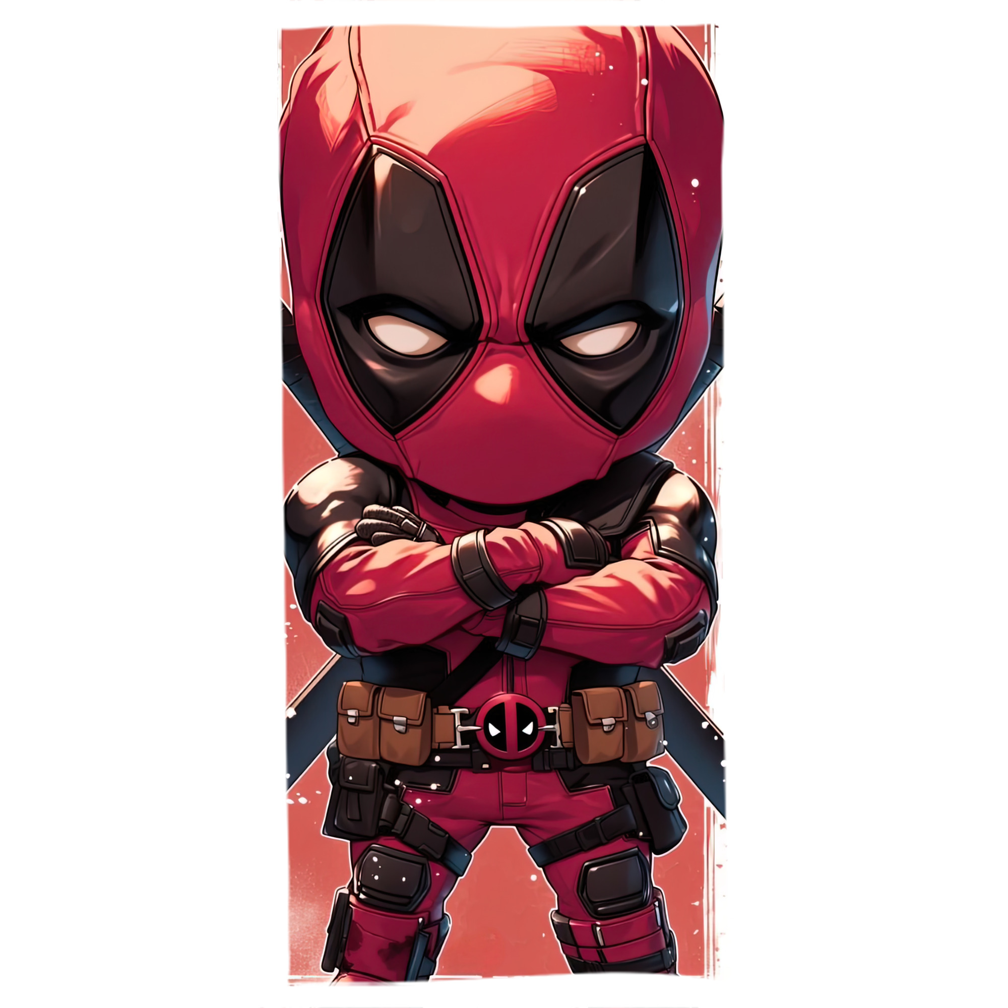 （画像用） Deadpool デッドプール 大判バスタオル 70×140cm 吸水速乾 柔らかい肌触り