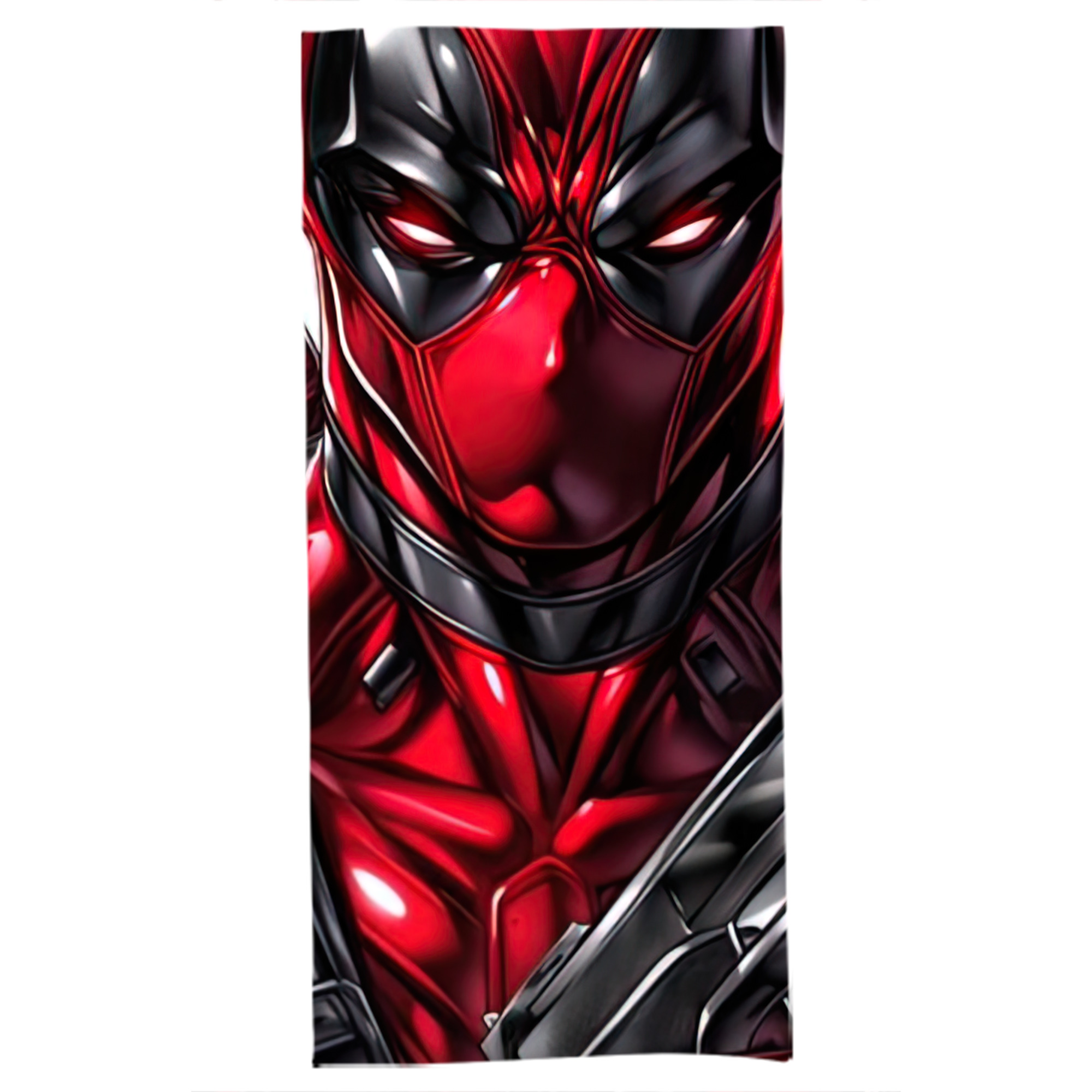 （画像用） Deadpool デッドプール 大判バスタオル 70×140cm 吸水速乾 柔らかい肌触り