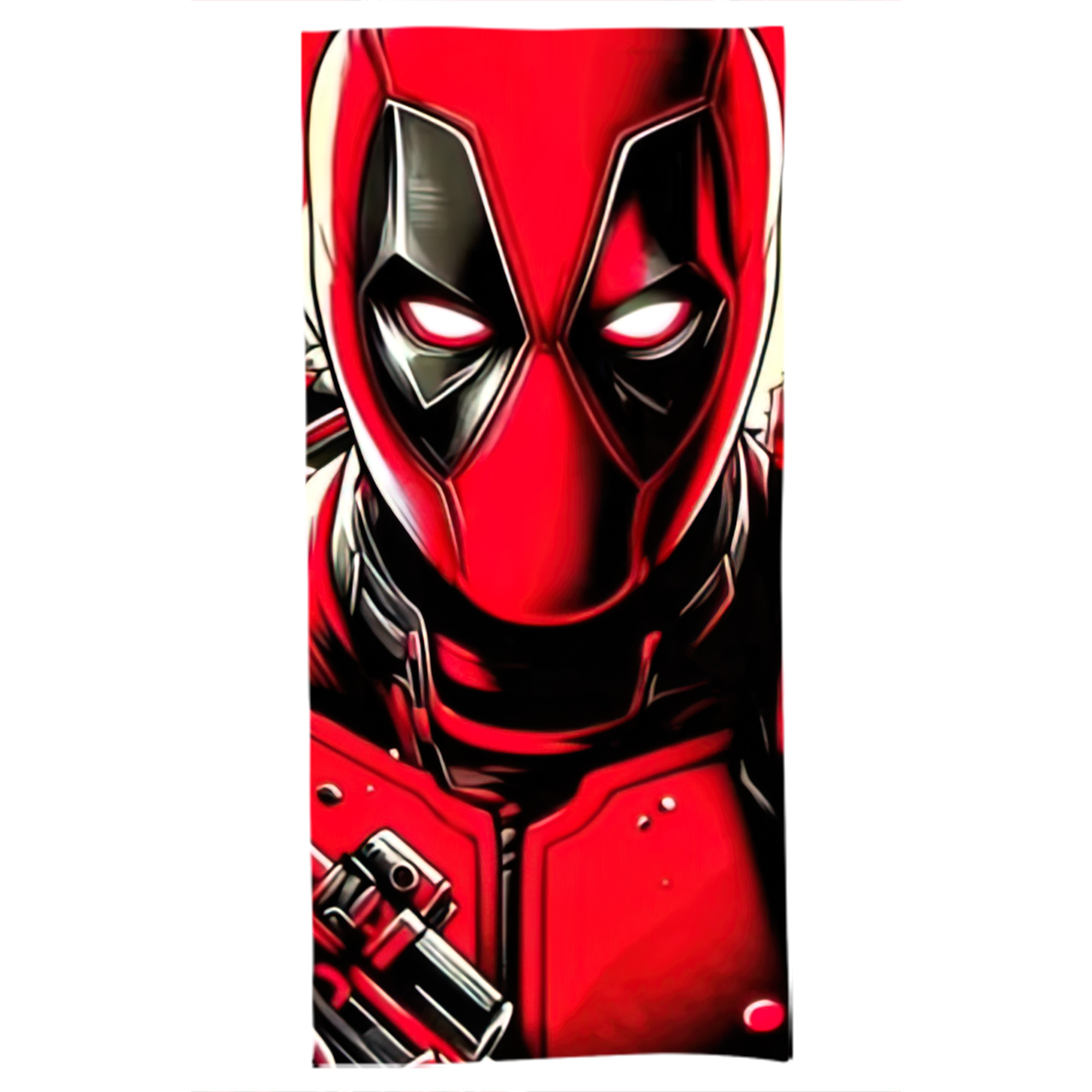 （画像用） Deadpool デッドプール 大判バスタオル 70×140cm 吸水速乾 柔らかい肌触り