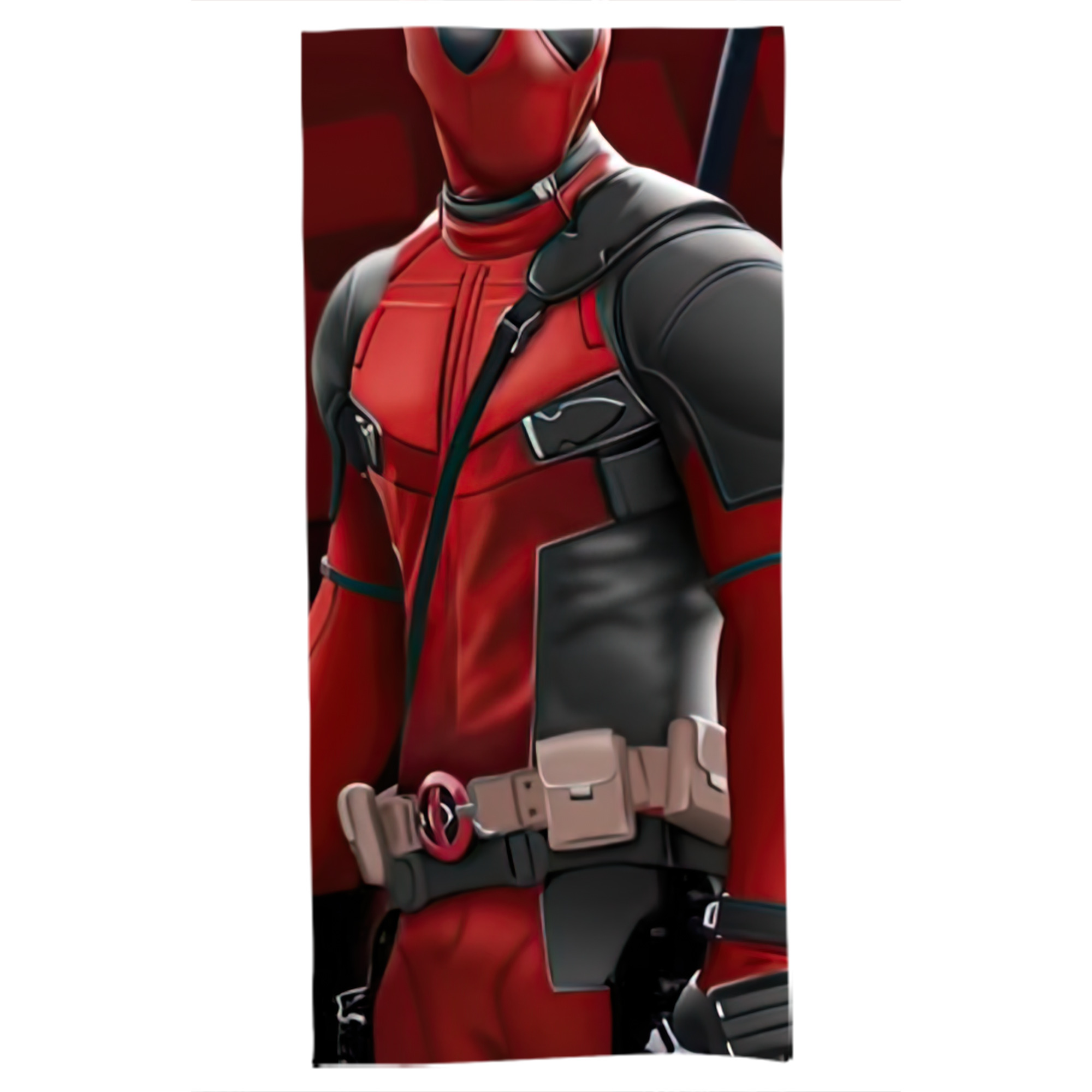 （画像用） Deadpool デッドプール 大判バスタオル 70×140cm 吸水速乾 柔らかい肌触り