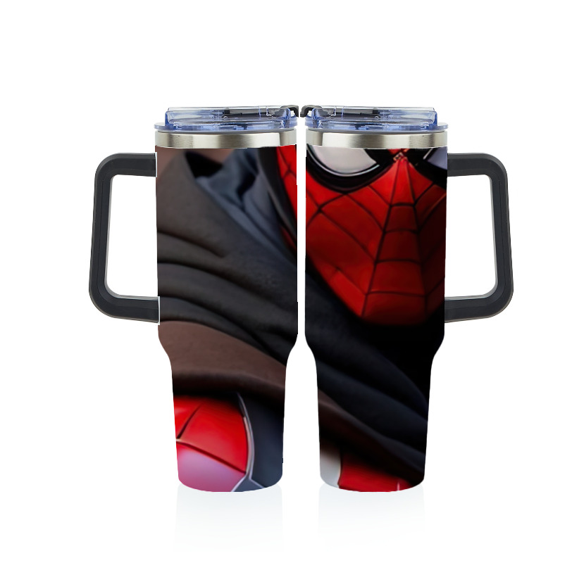 （画像用） Deadpool デッドプール 1200ｍLフルプリント車用タンブラー