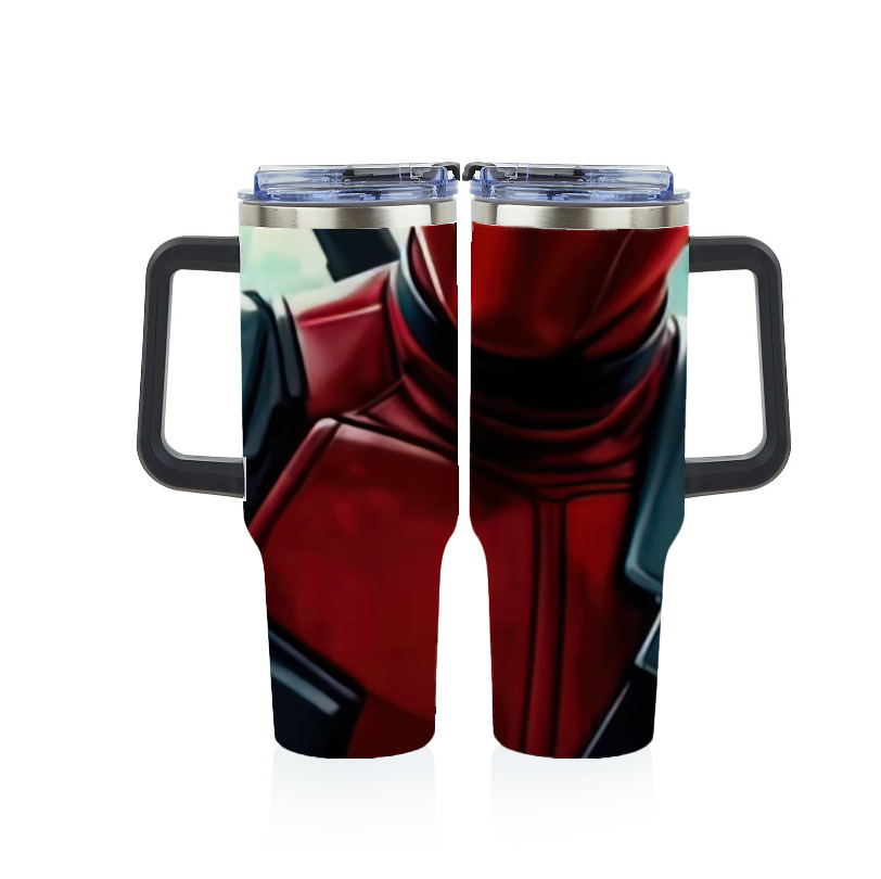 （画像用） Deadpool デッドプール 1200ｍLフルプリント車用タンブラー