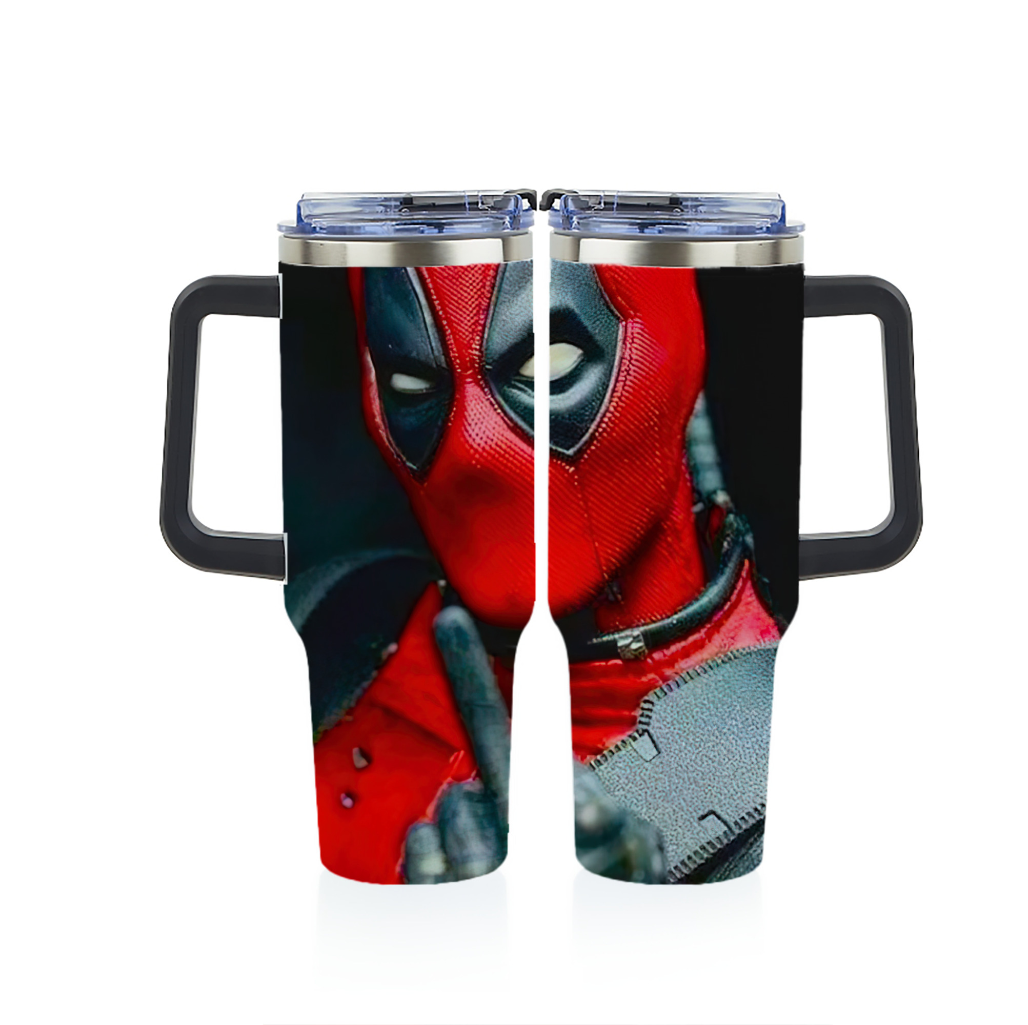 （画像用） Deadpool デッドプール 1200ｍLフルプリント車用タンブラー