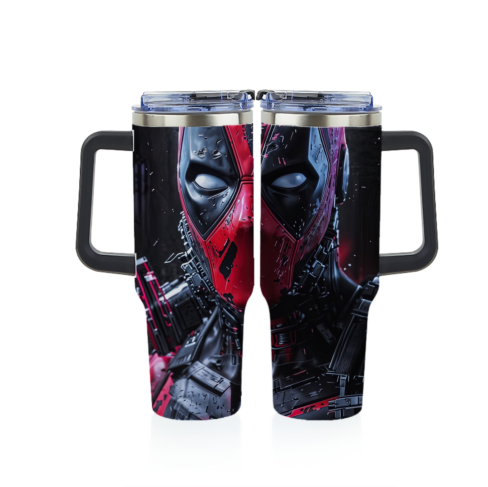 （画像用） Deadpool デッドプール 1200ｍLフルプリント車用タンブラー
