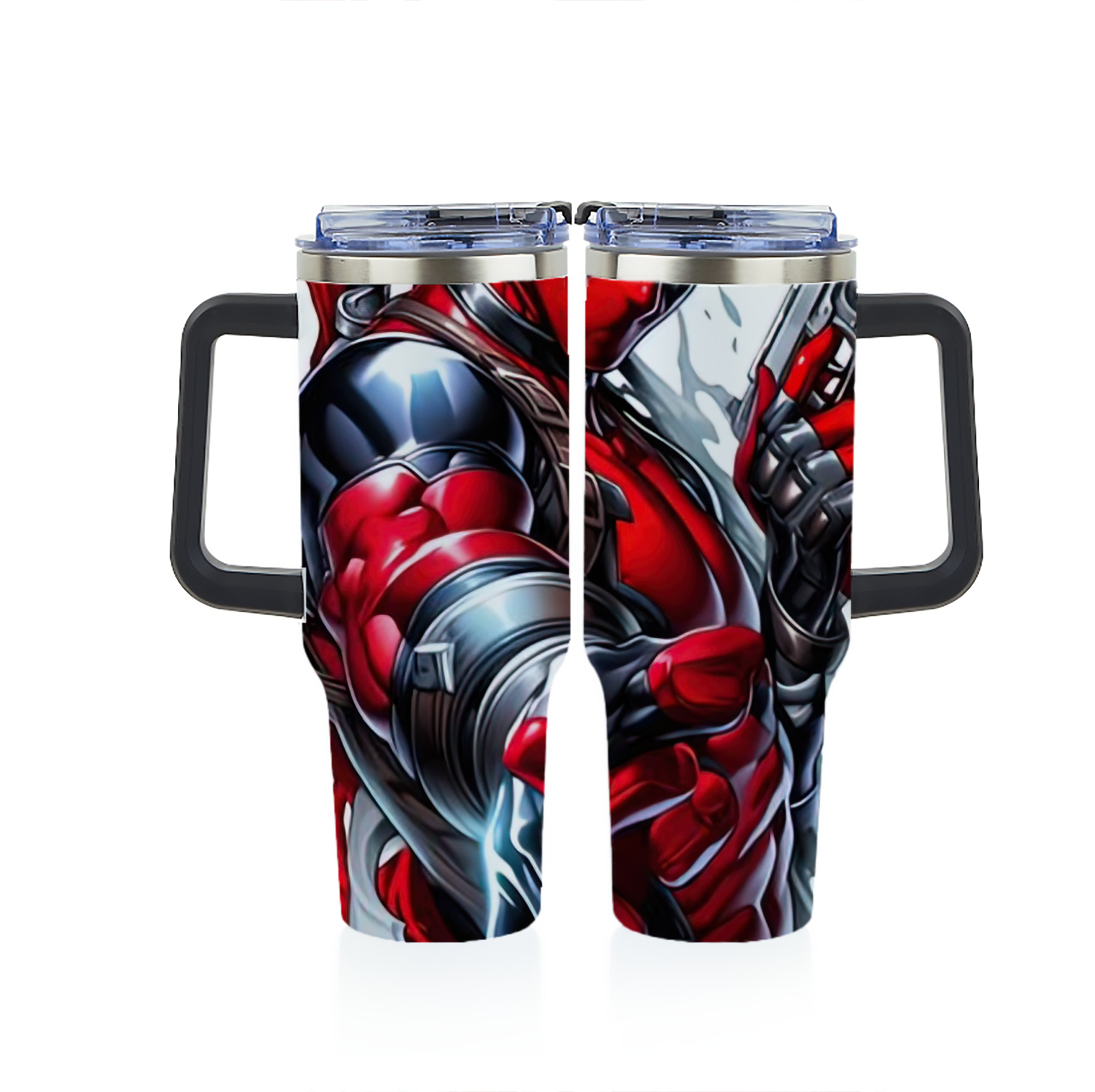 （画像用） Deadpool デッドプール 1200ｍLフルプリント車用タンブラー