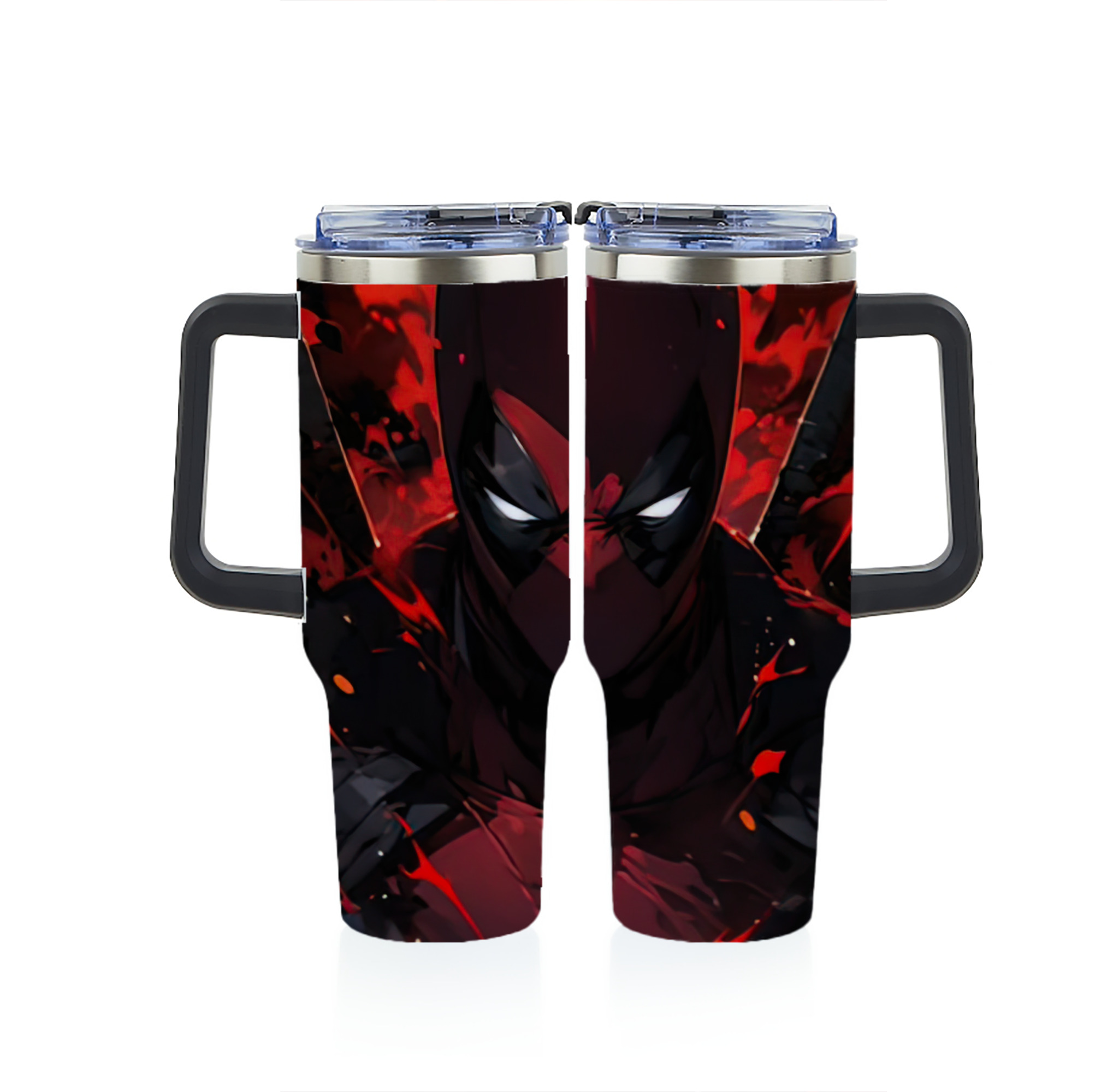 （画像用） Deadpool デッドプール 1200ｍLフルプリント車用タンブラー