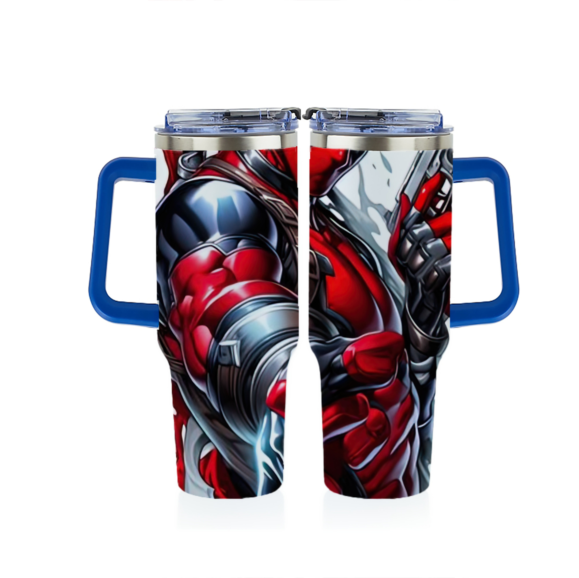 （画像用） Deadpool デッドプール 1200ｍLフルプリント車用タンブラー