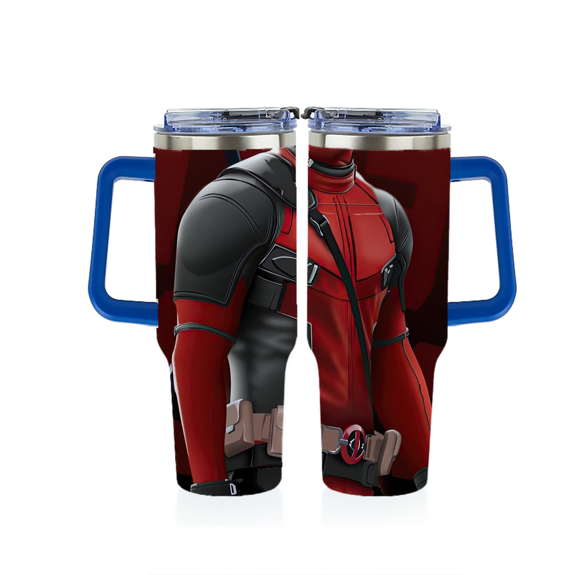 （画像用） Deadpool デッドプール 1200ｍLフルプリント車用タンブラー