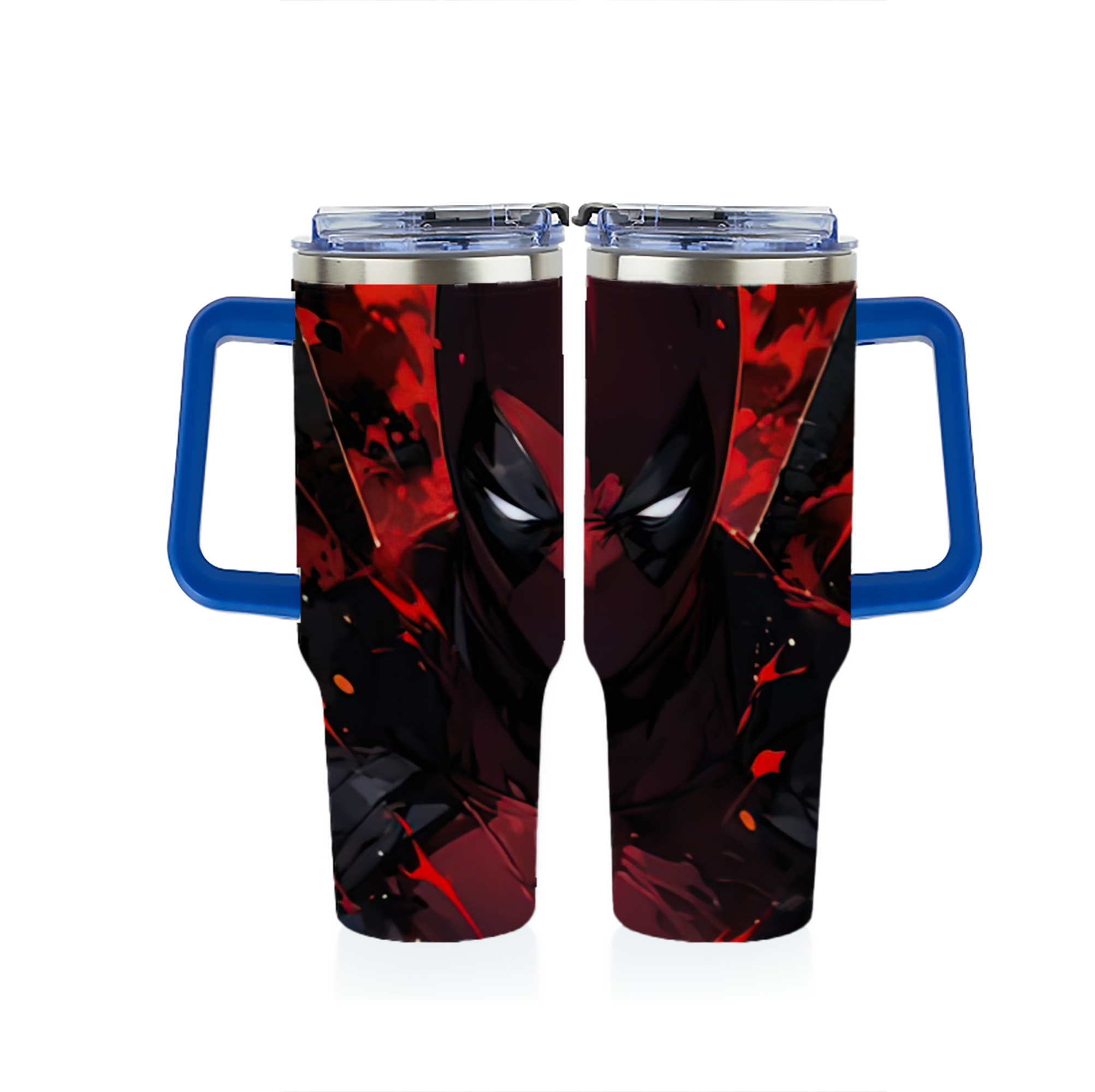（画像用） Deadpool デッドプール 1200ｍLフルプリント車用タンブラー