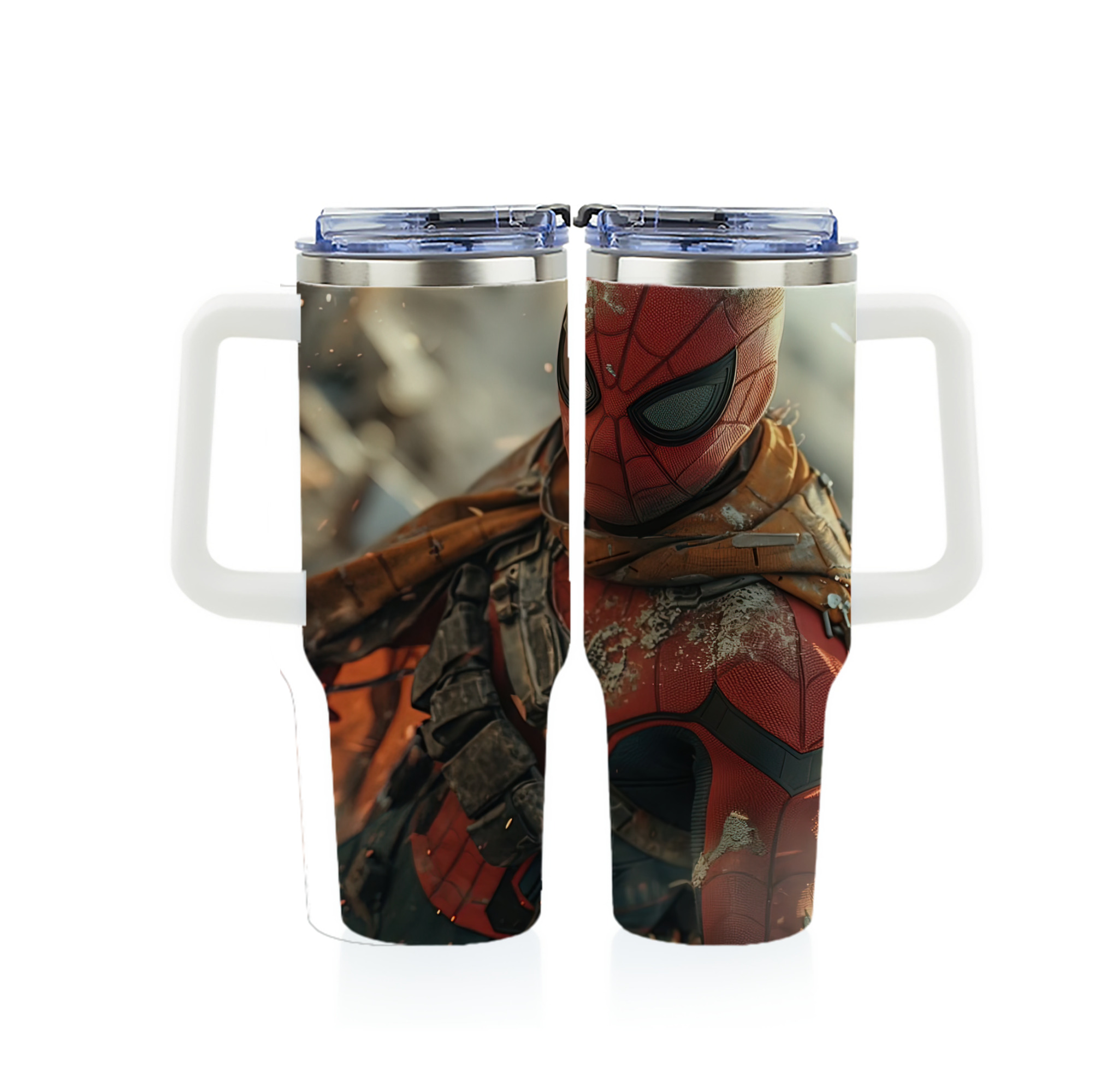 （画像用） Deadpool デッドプール 1200ｍLフルプリント車用タンブラー