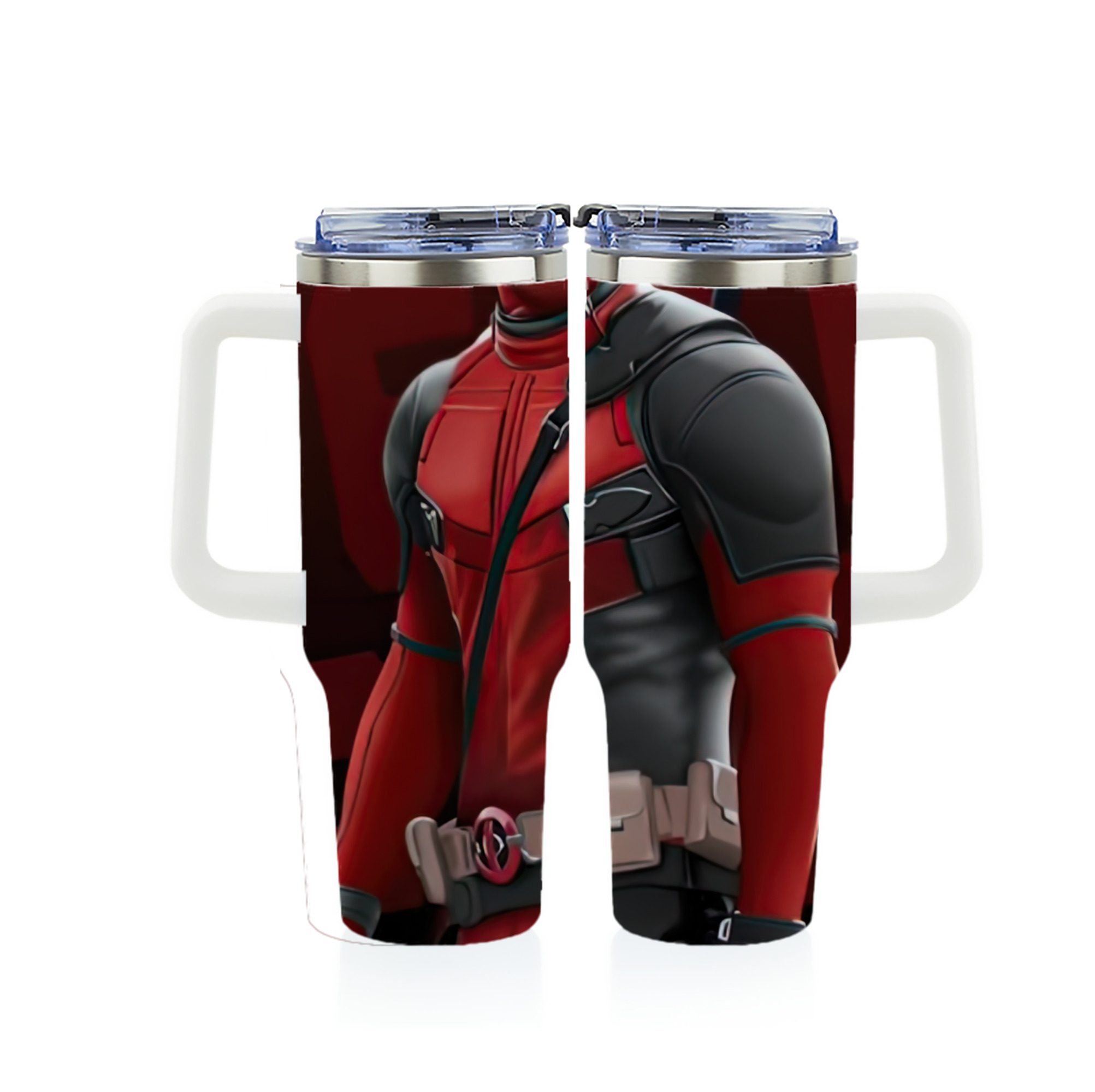 （画像用） Deadpool デッドプール 1200ｍLフルプリント車用タンブラー