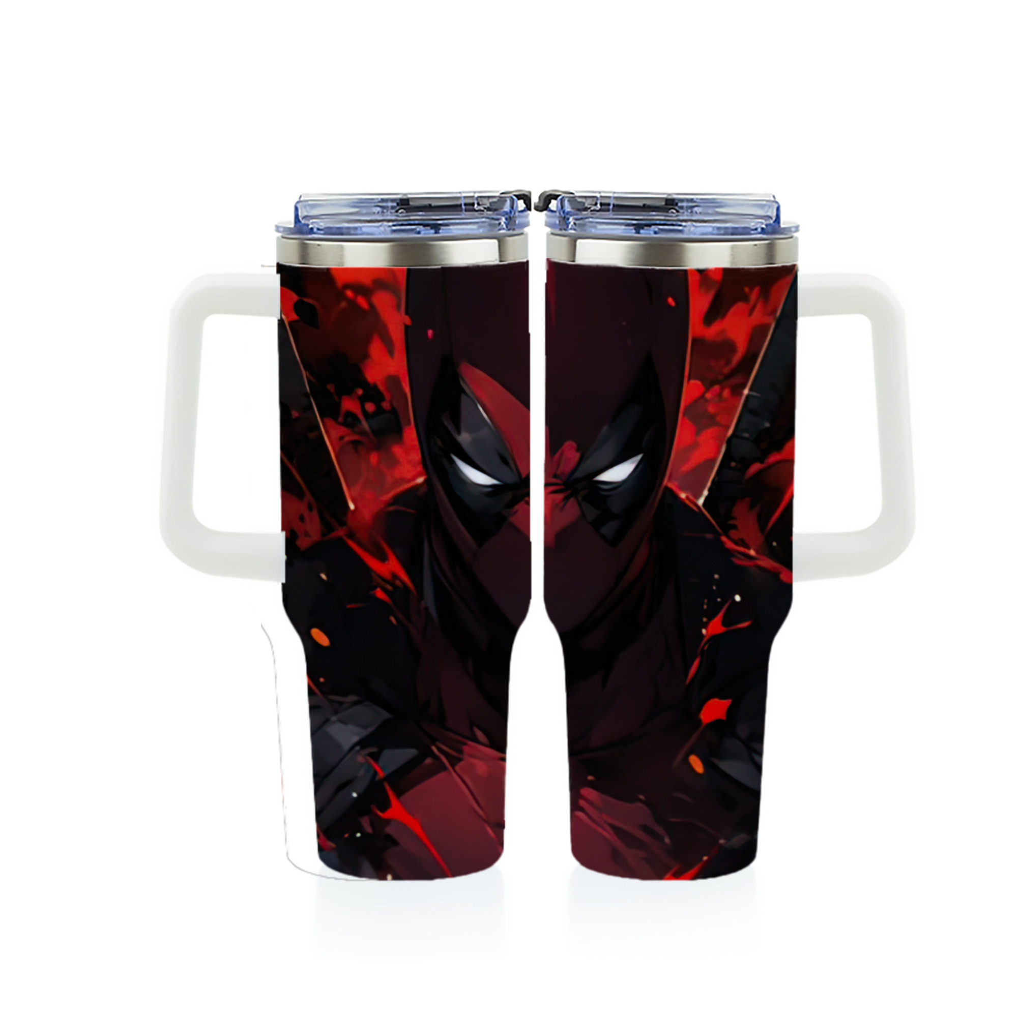 （画像用） Deadpool デッドプール 1200ｍLフルプリント車用タンブラー
