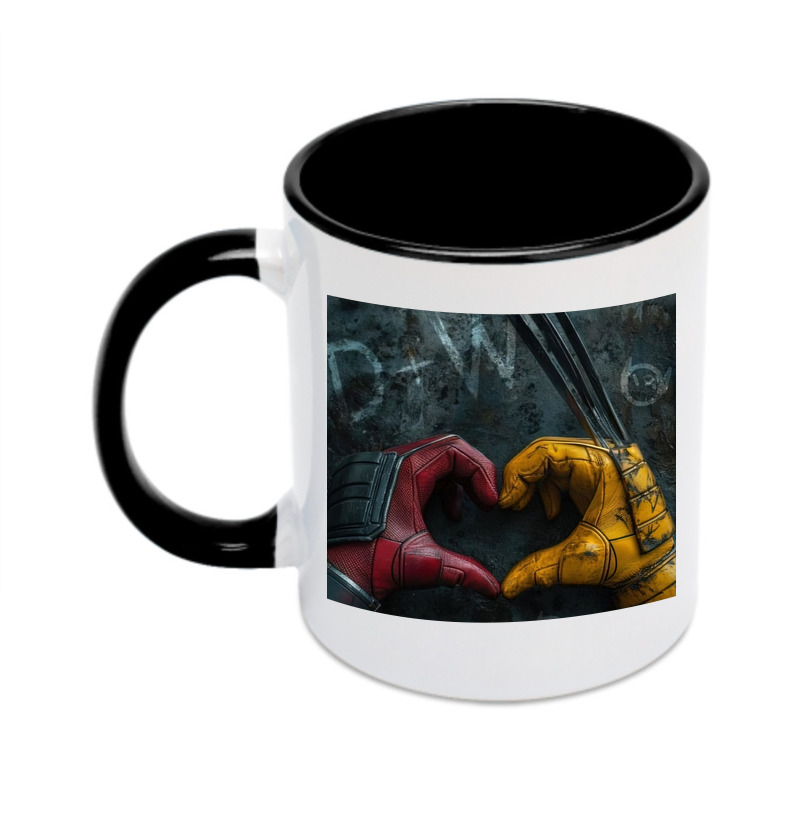 （画像用） Deadpool デッドプール カラーマグカップ