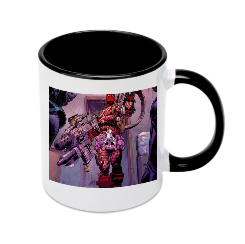 （画像用） Deadpool デッドプール カラーマグカップ