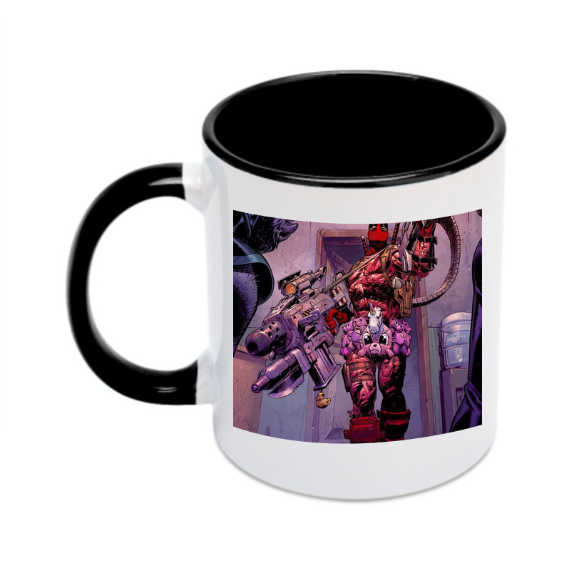 （画像用） Deadpool デッドプール カラーマグカップ
