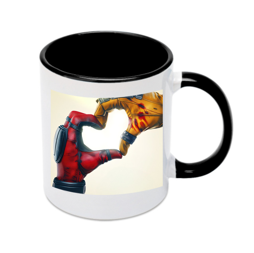 （画像用） Deadpool デッドプール カラーマグカップ