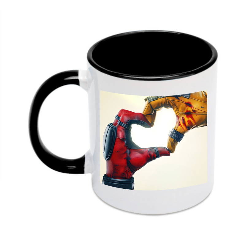 （画像用） Deadpool デッドプール カラーマグカップ